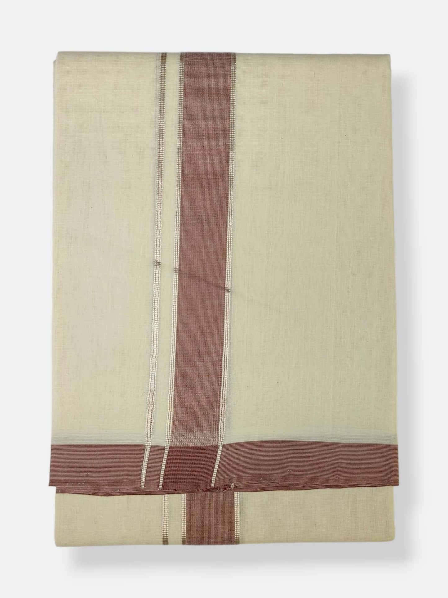 Kerala Premium Balaramapuram Handloom Dhoti/Mundu for Men