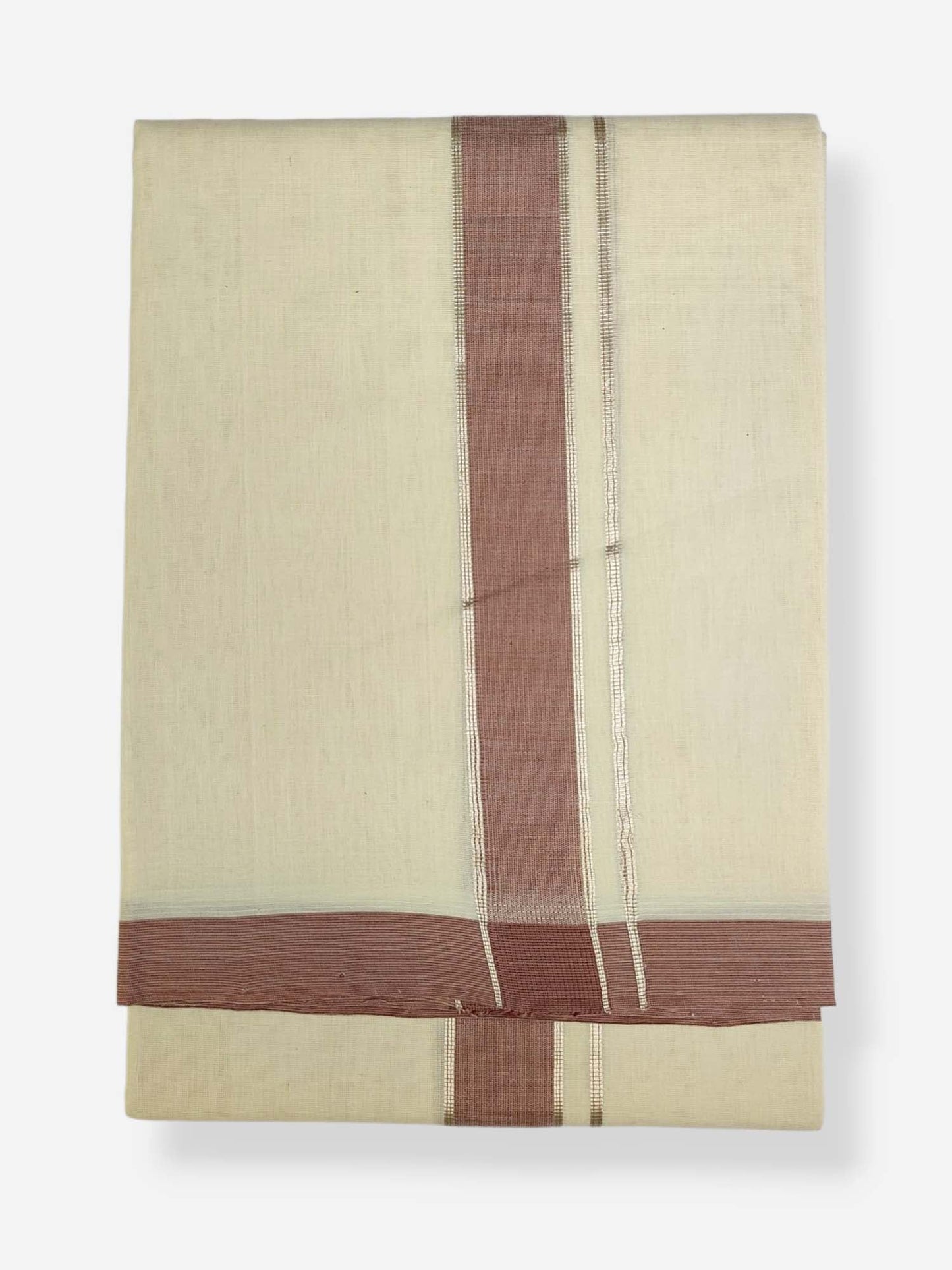 Kerala Premium Balaramapuram Handloom Dhoti/Mundu for Men
