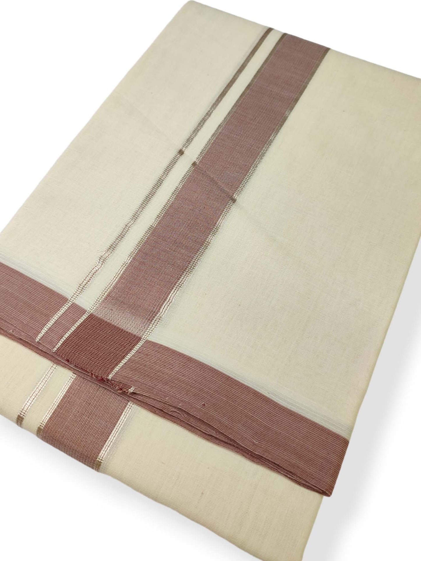 Kerala Premium Balaramapuram Handloom Dhoti/Mundu for Men