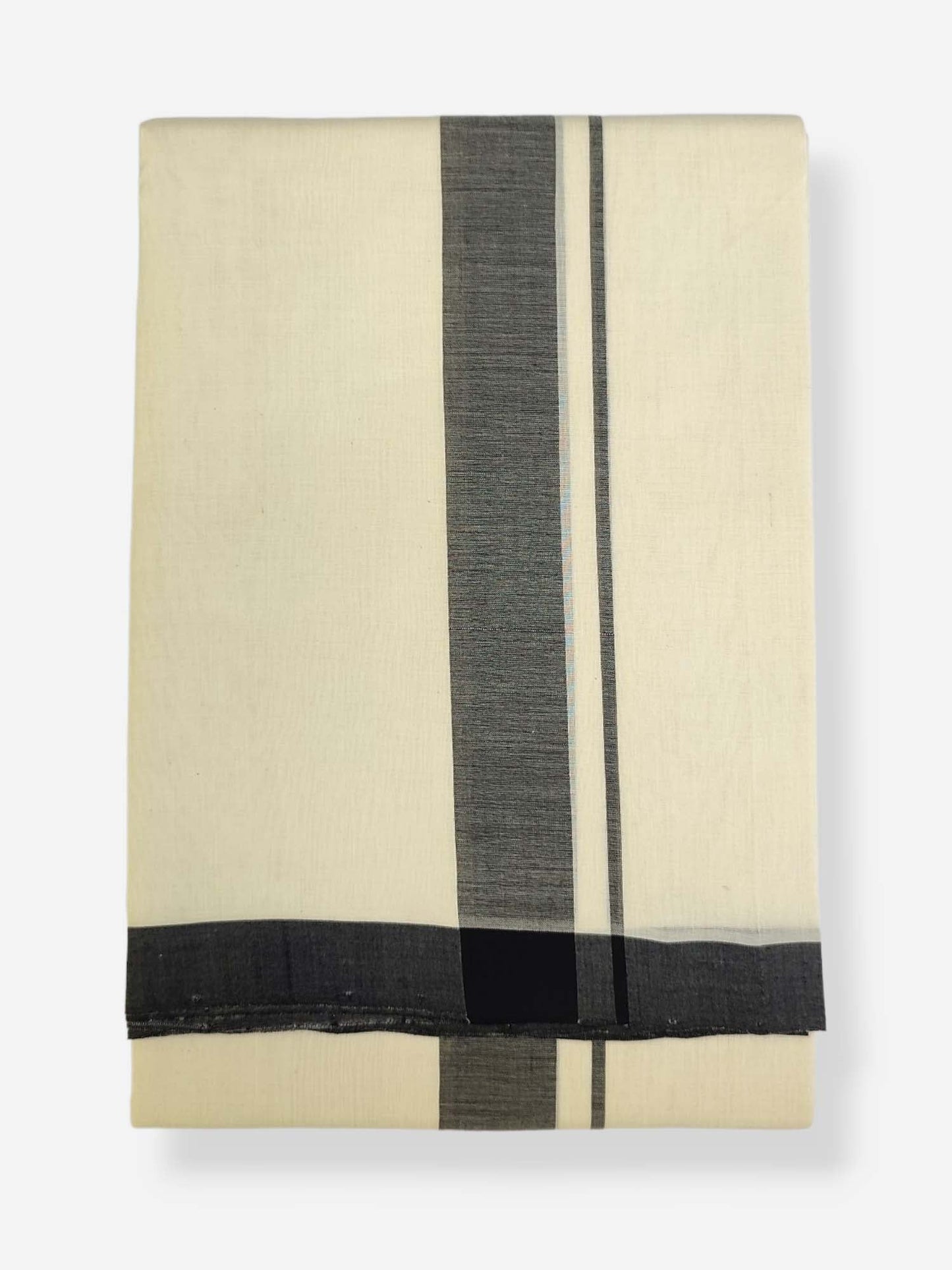 Kerala Premium Balaramapuram Handloom Dhoti/Mundu for Men