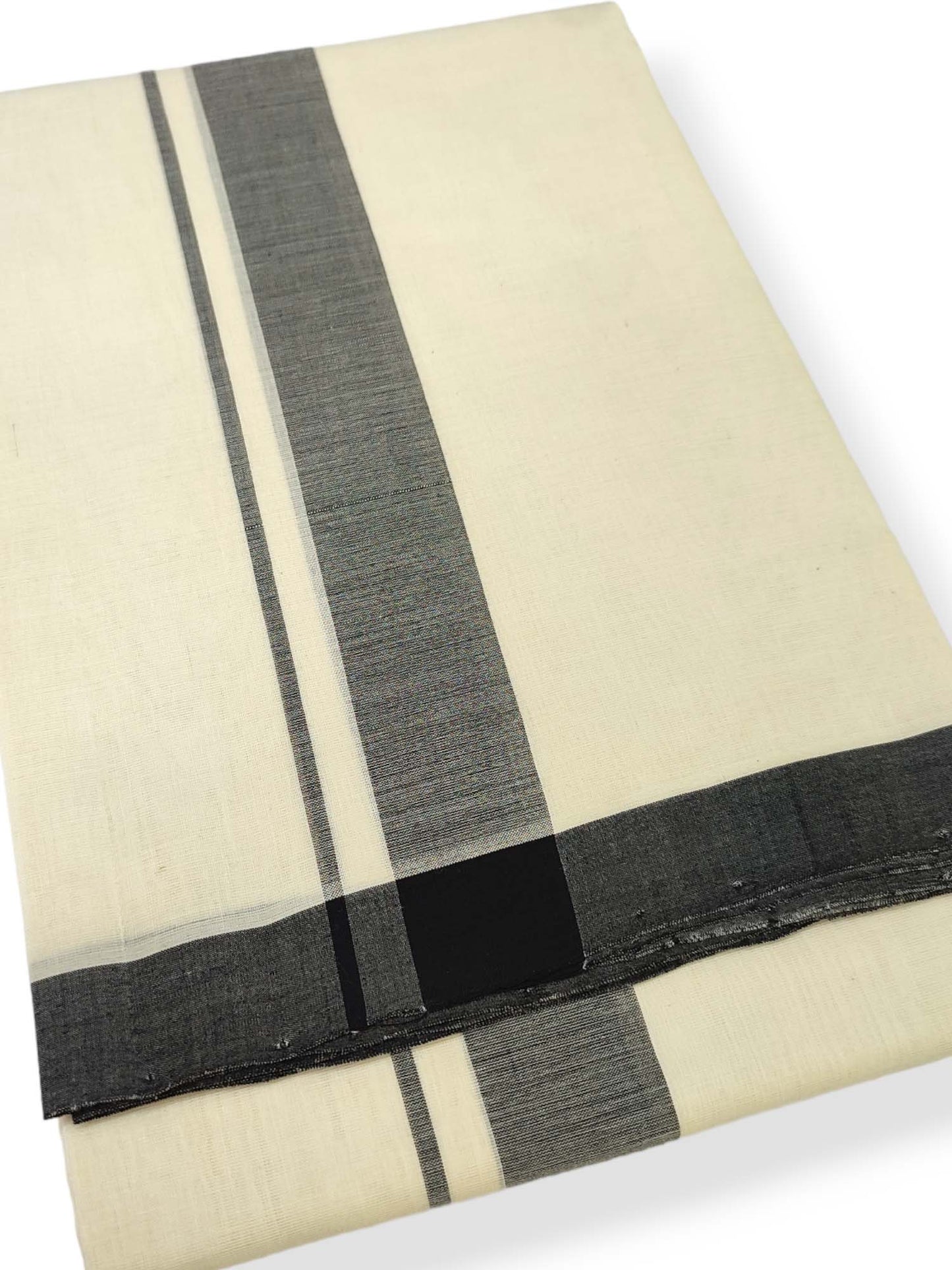 Kerala Premium Balaramapuram Handloom Dhoti/Mundu for Men