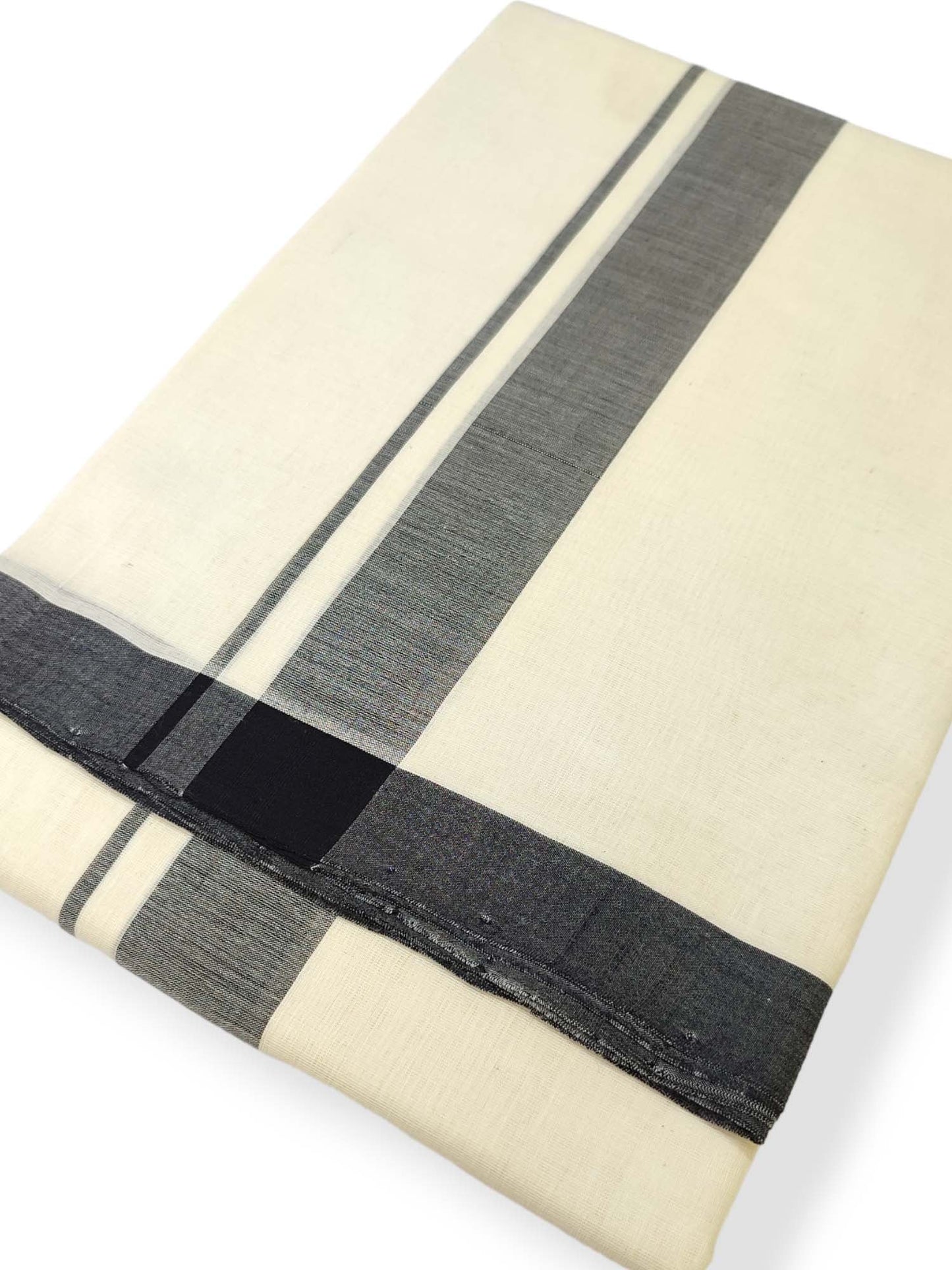 Kerala Premium Balaramapuram Handloom Dhoti/Mundu for Men