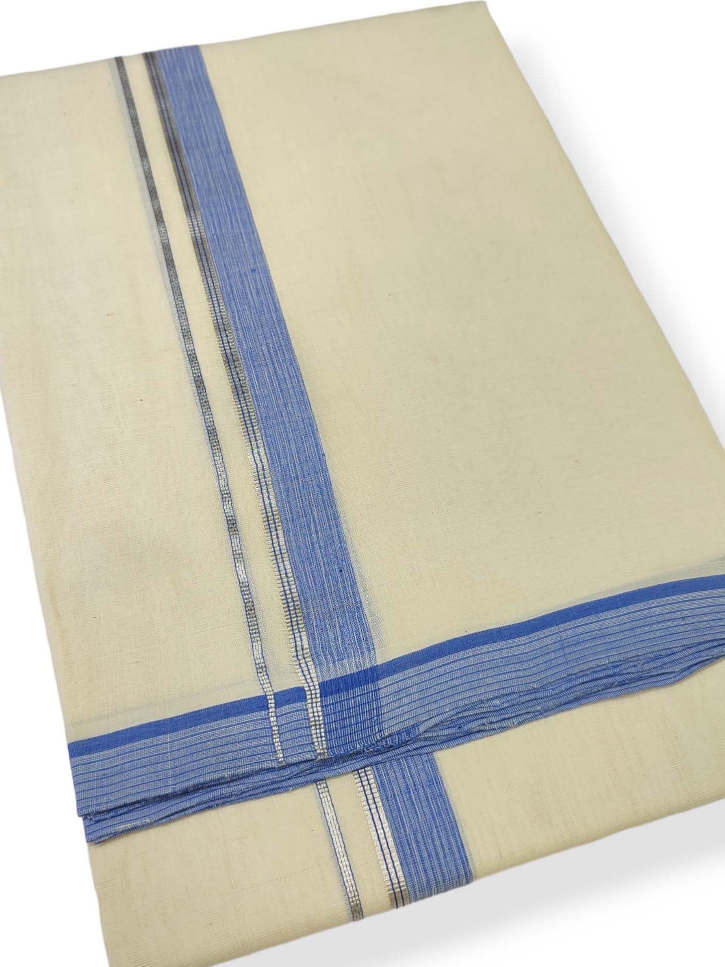 Kerala Premium Balaramapuram Handloom Dhoti/Mundu for Men