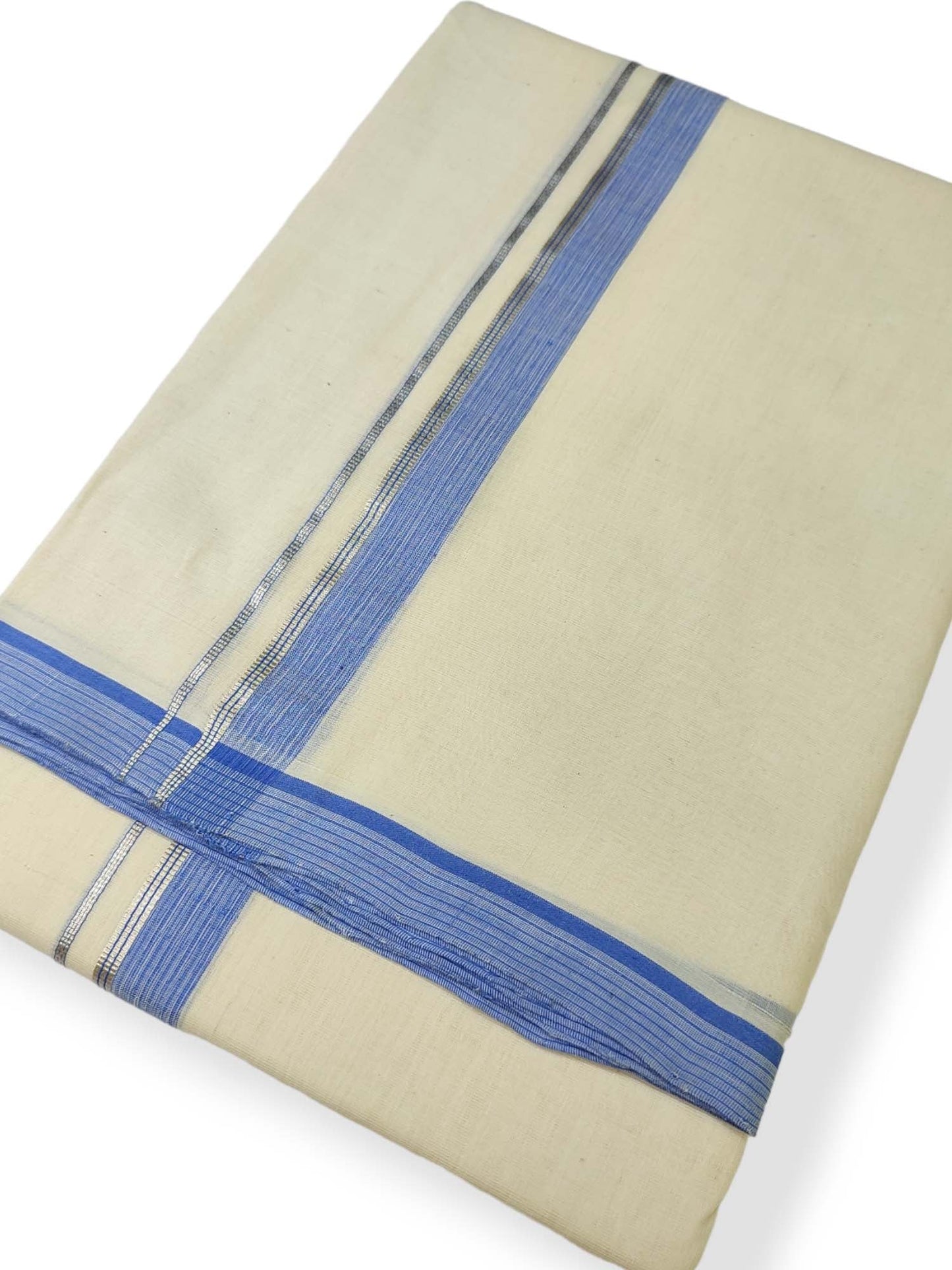 Kerala Premium Balaramapuram Handloom Dhoti/Mundu for Men