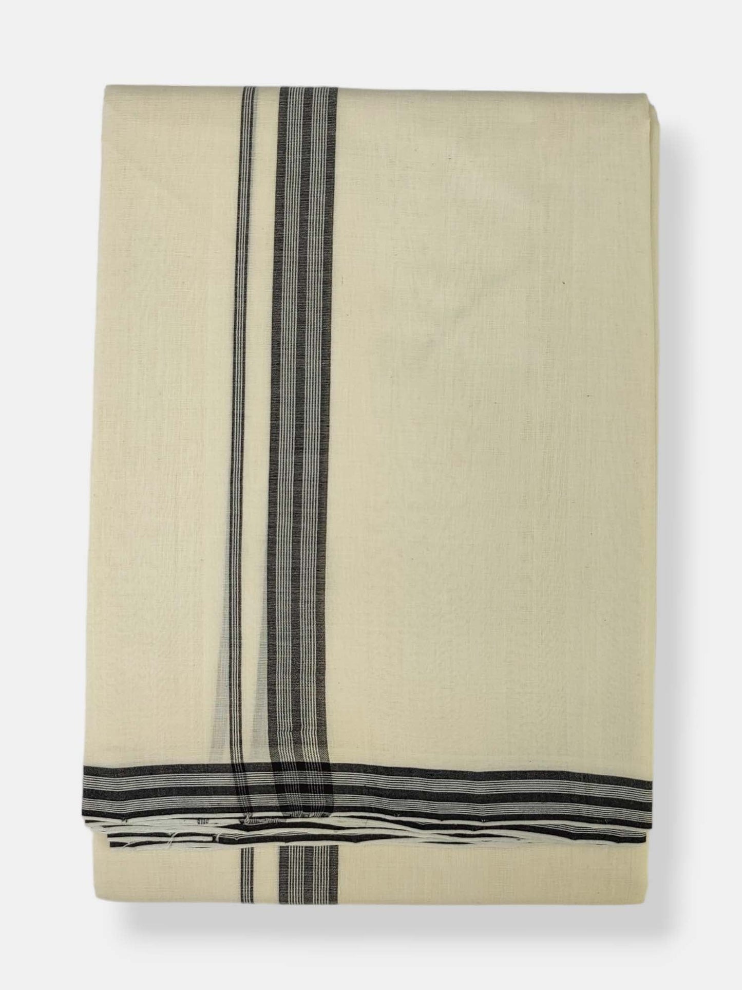 Kerala Premium Balaramapuram Handloom Dhoti/Mundu for Men