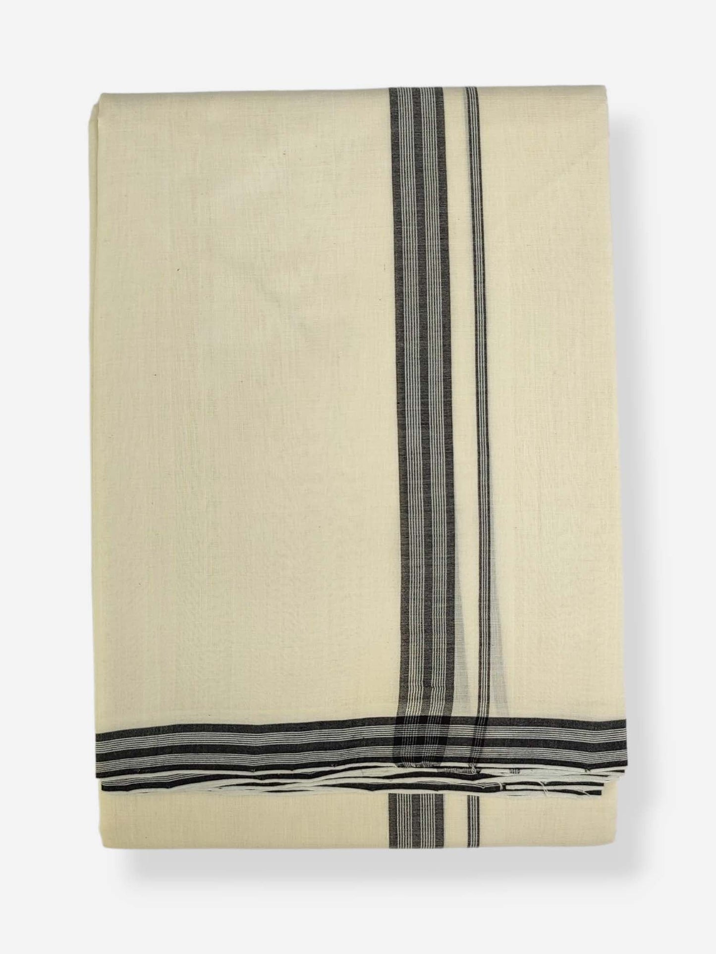 Kerala Premium Balaramapuram Handloom Dhoti/Mundu for Men