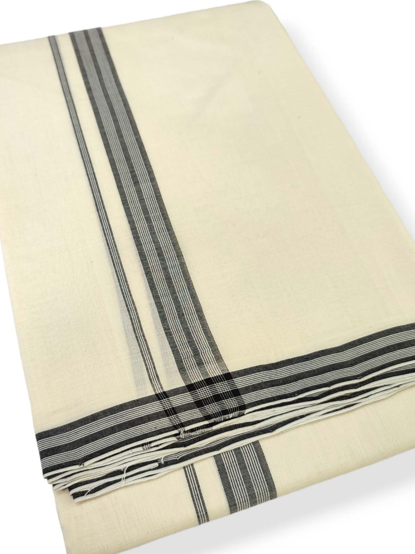 Kerala Premium Balaramapuram Handloom Dhoti/Mundu for Men