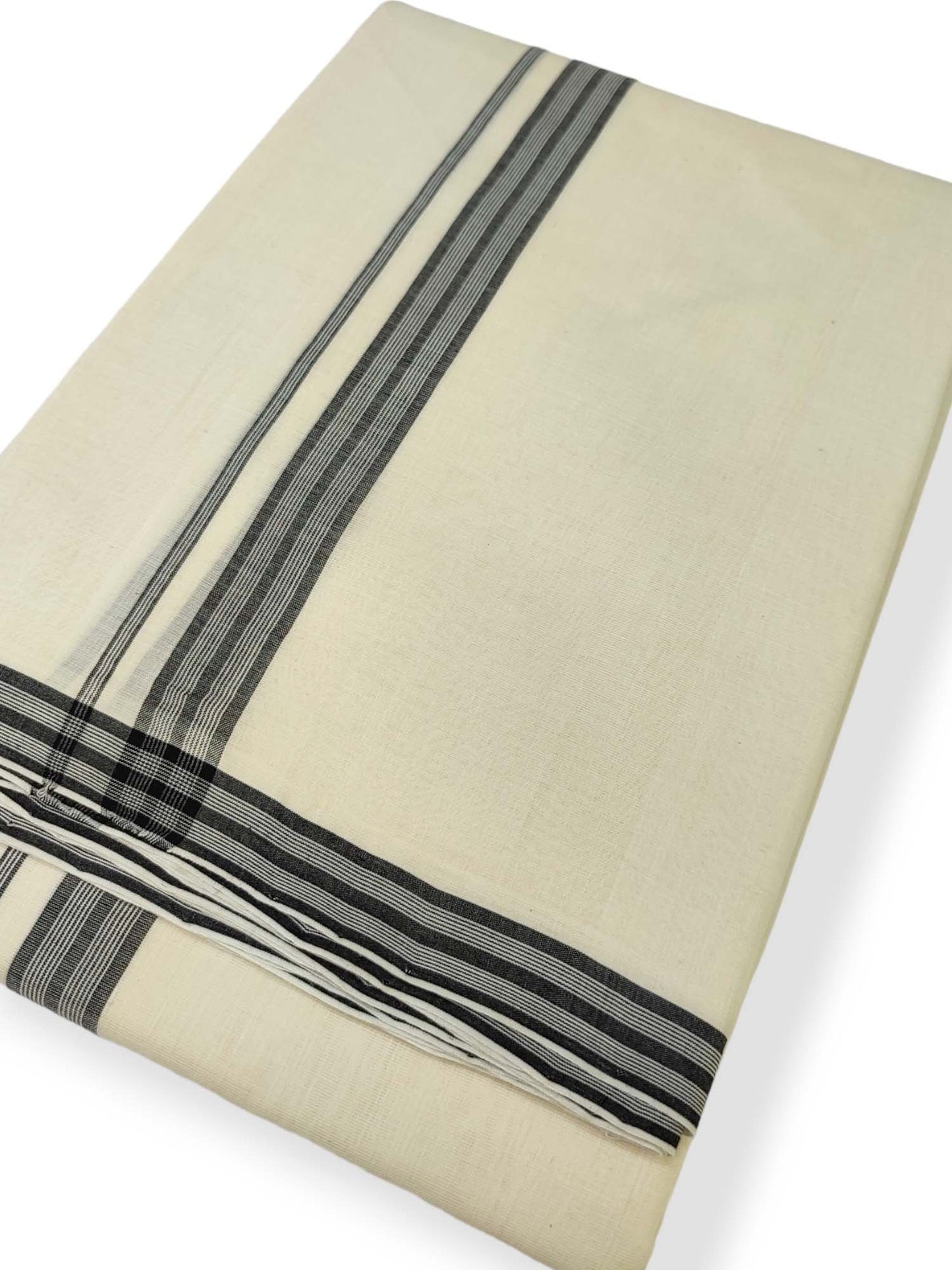 Kerala Premium Balaramapuram Handloom Dhoti/Mundu for Men