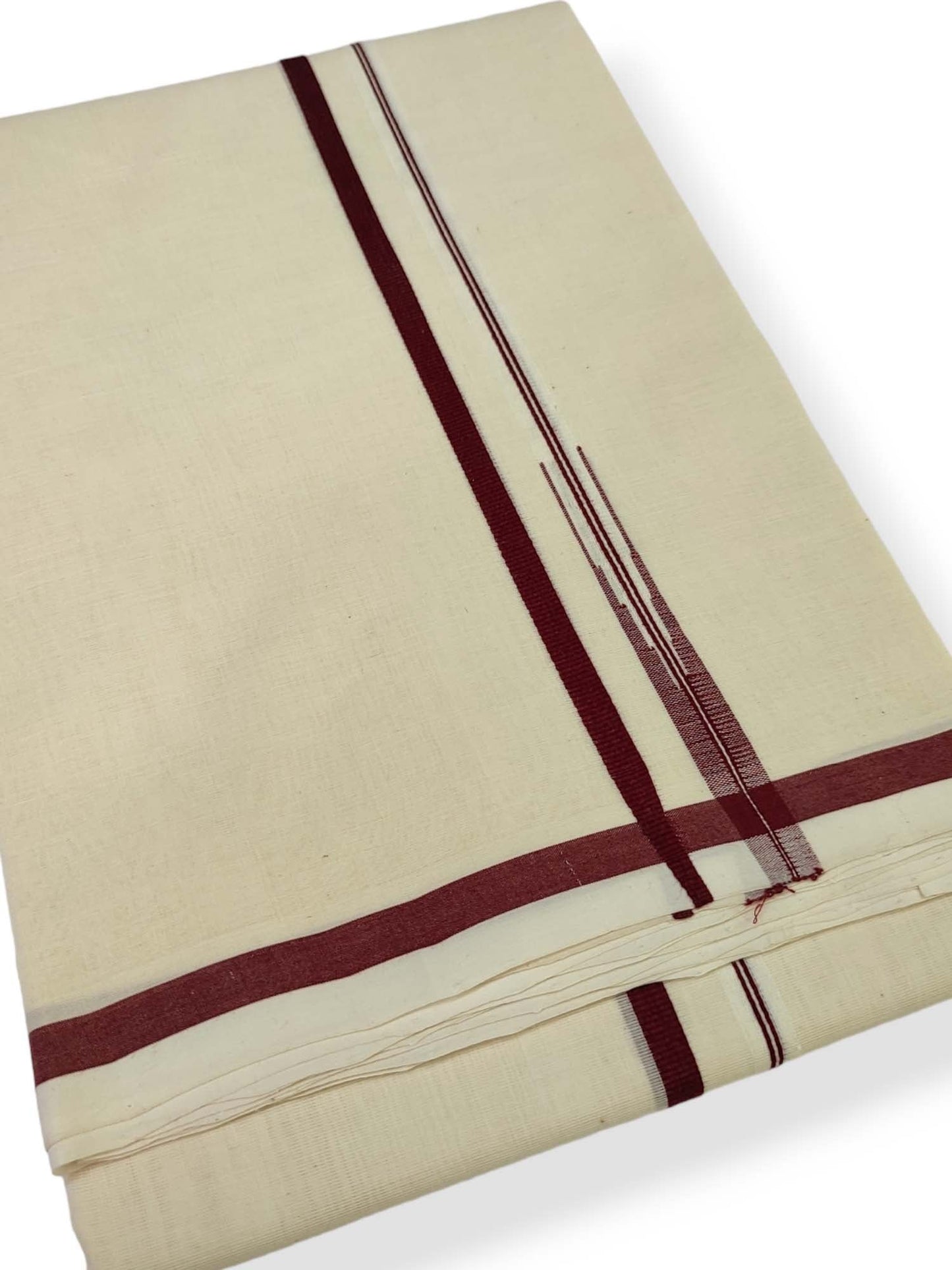 Kerala Premium Balaramapuram Handloom Dhoti/Mundu for Men