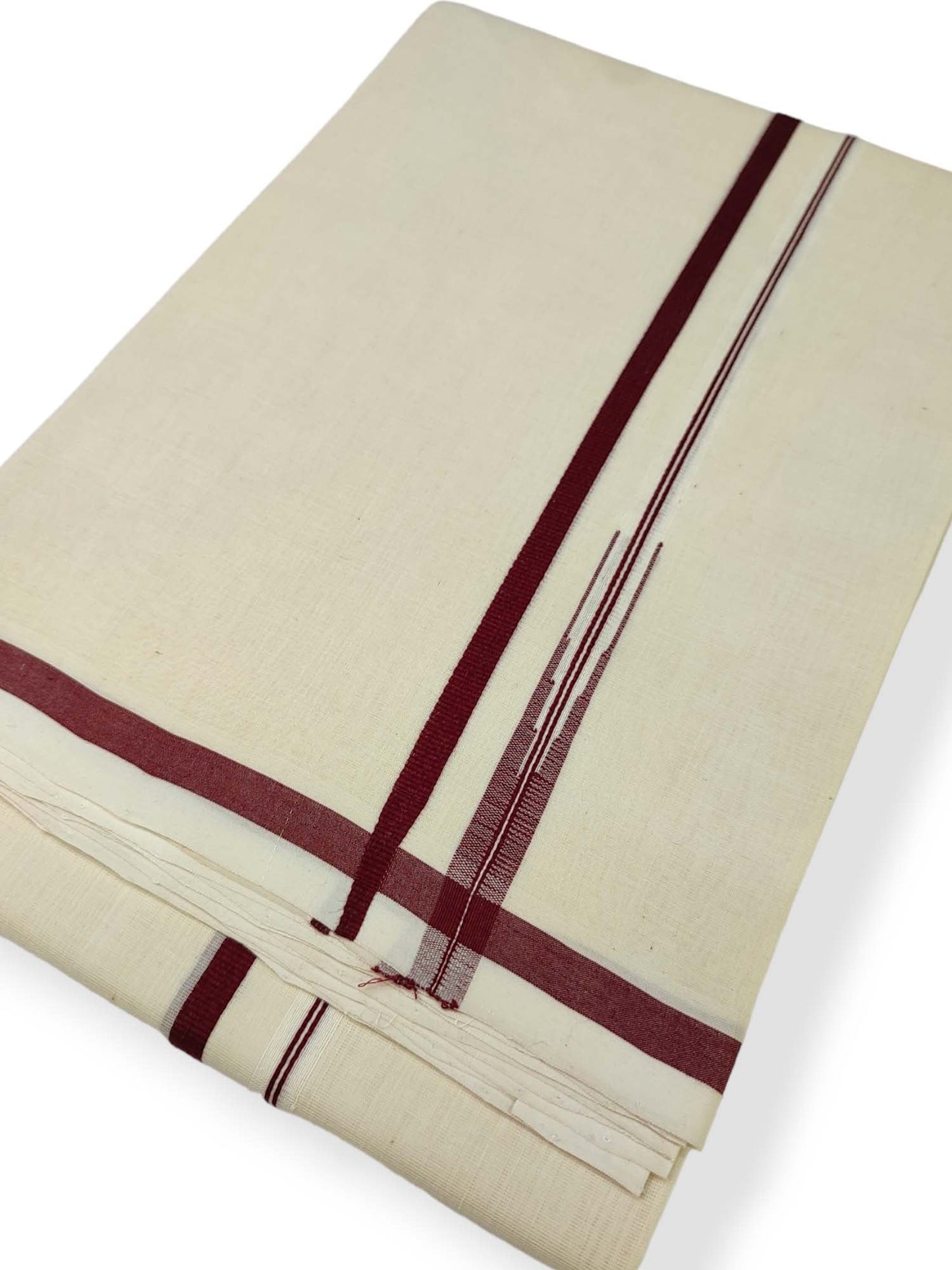 Kerala Premium Balaramapuram Handloom Dhoti/Mundu for Men