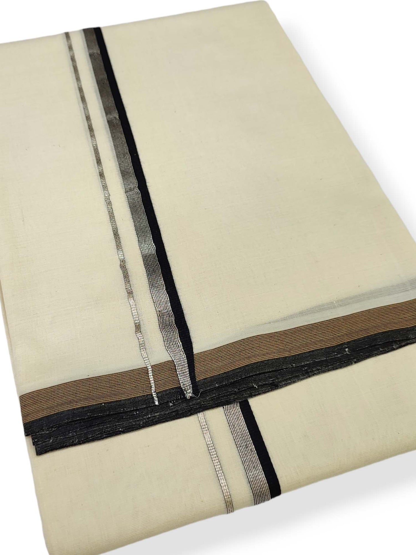 Kerala Premium Balaramapuram Handloom Dhoti/Mundu for Men