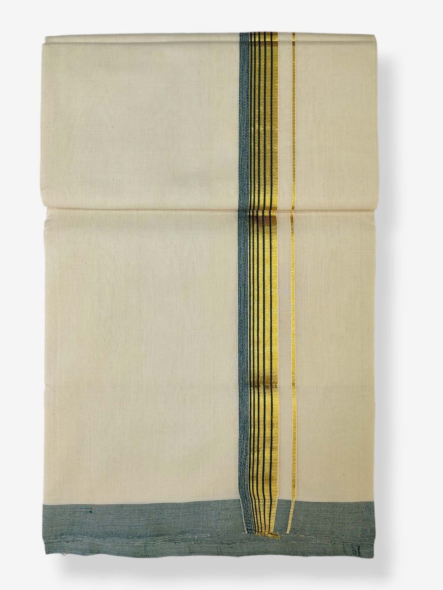 Kerala Premium Balaramapuram Handloom Dhoti/Mundu for Men