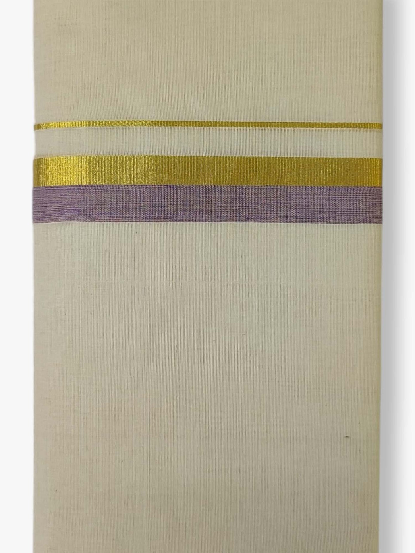 Kerala Premium Balaramapuram Handloom Dhoti/Mundu for Men
