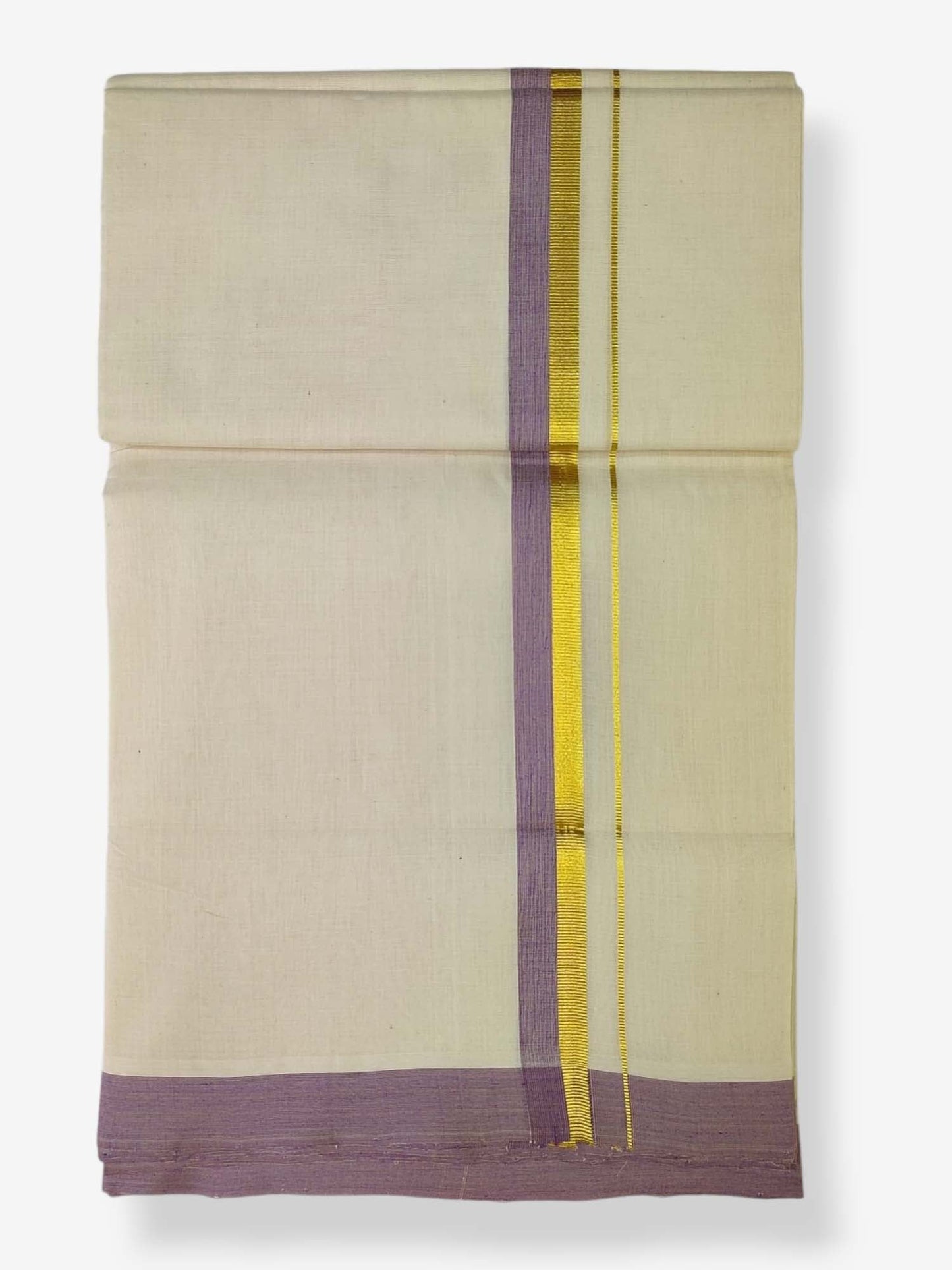 Kerala Premium Balaramapuram Handloom Dhoti/Mundu for Men