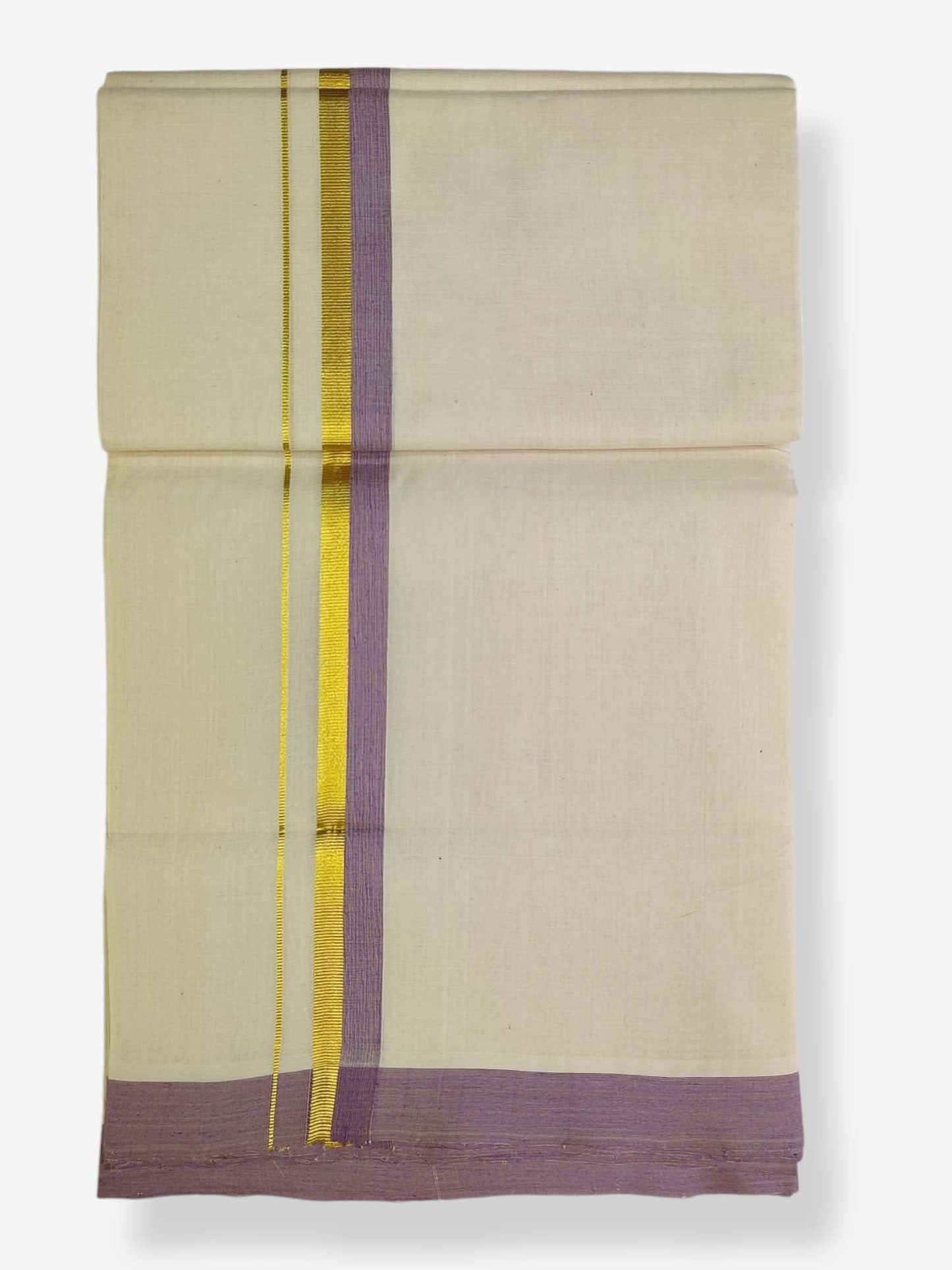 Kerala Premium Balaramapuram Handloom Dhoti/Mundu for Men