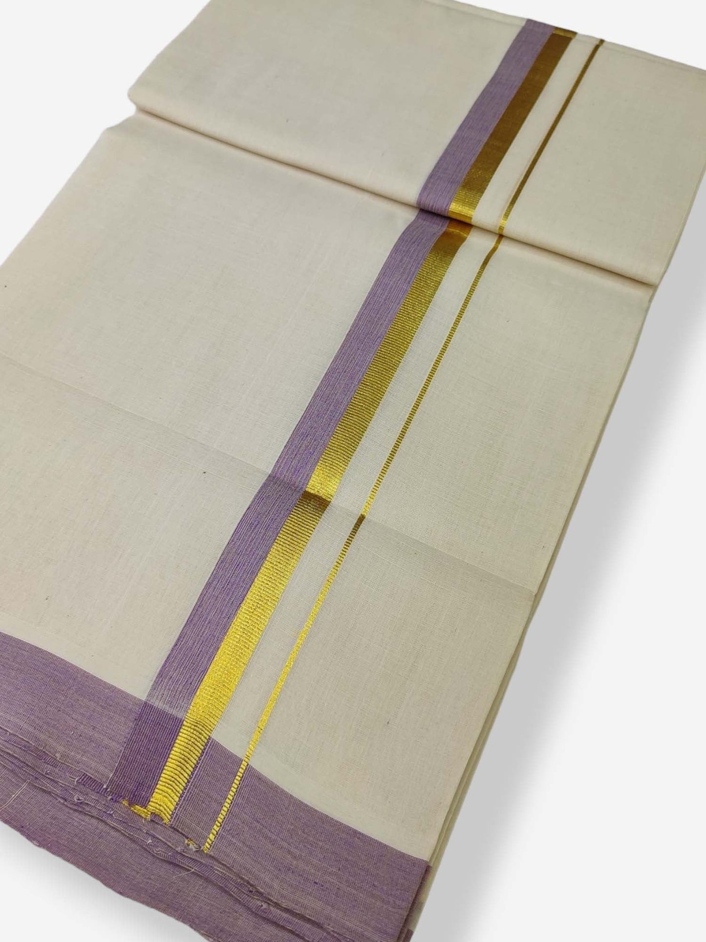 Kerala Premium Balaramapuram Handloom Dhoti/Mundu for Men