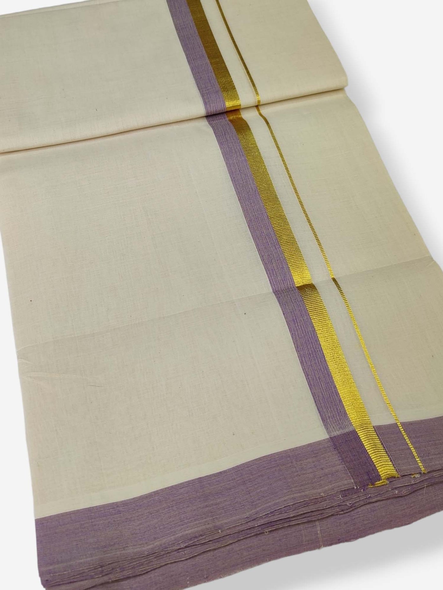 Kerala Premium Balaramapuram Handloom Dhoti/Mundu for Men