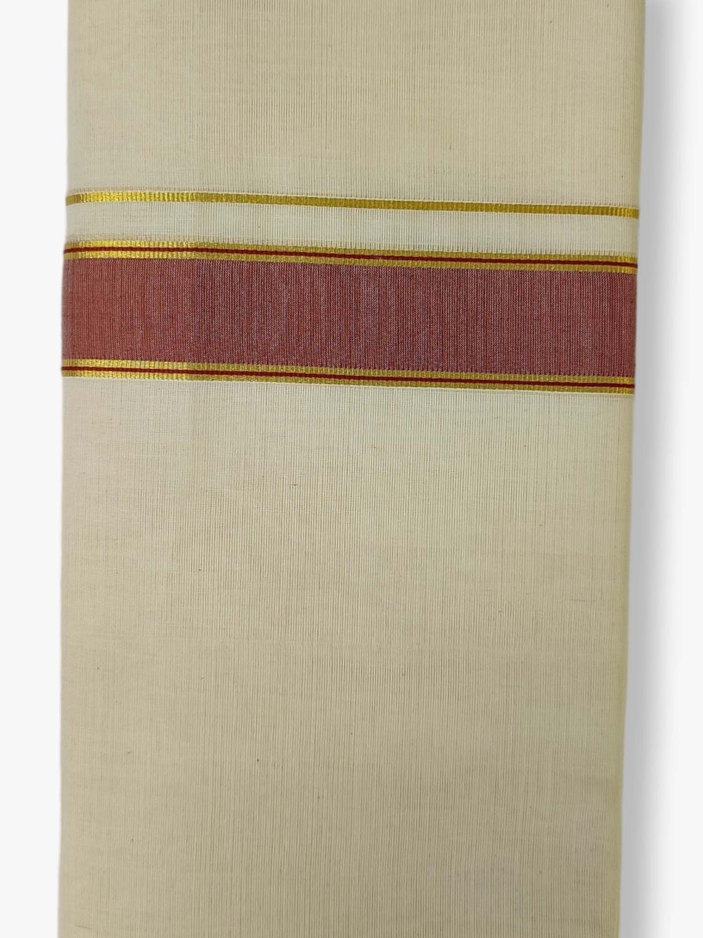 Kerala Premium Balaramapuram Handloom Dhoti/Mundu for Men