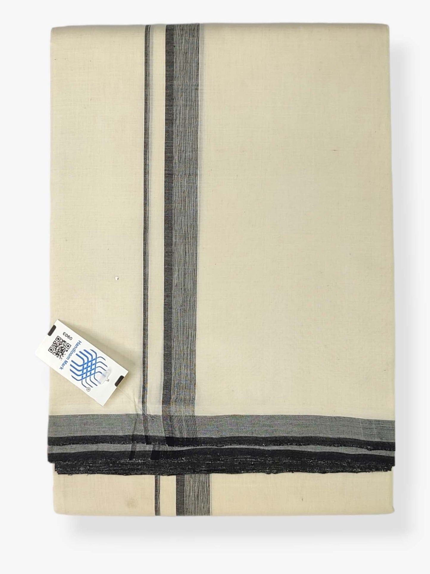 Kerala Premium Balaramapuram Handloom Dhoti/Mundu for Men