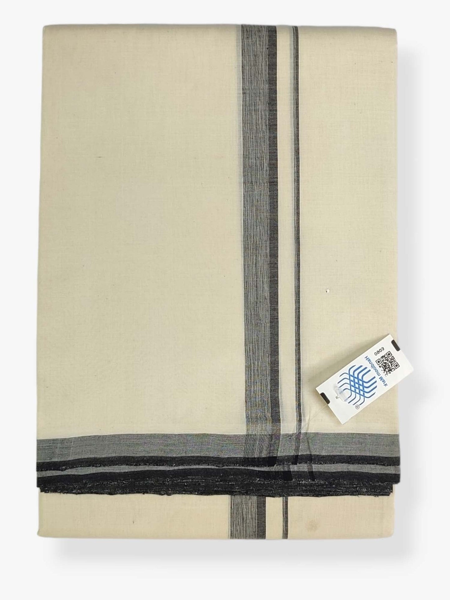 Kerala Premium Balaramapuram Handloom Dhoti/Mundu for Men