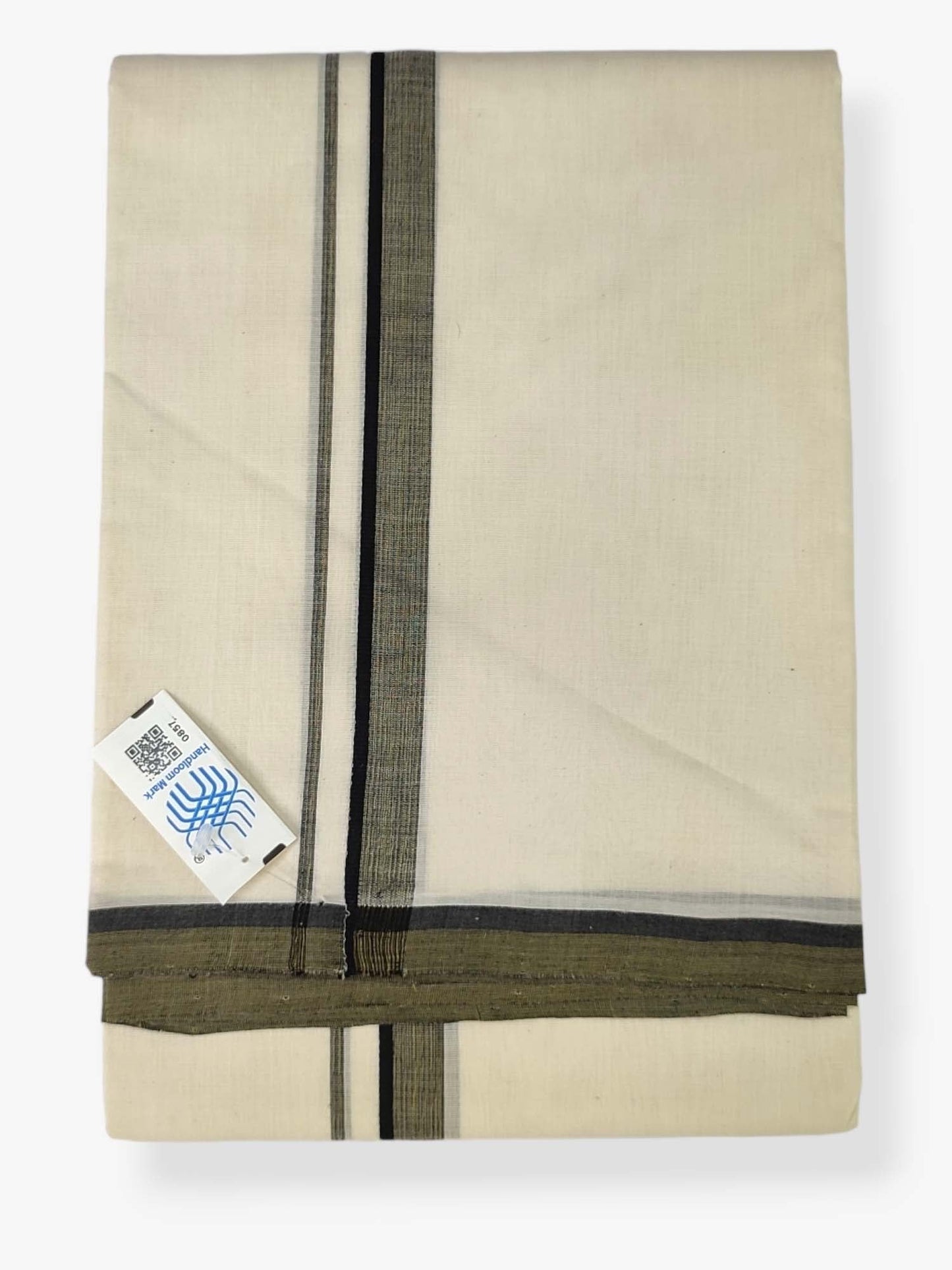 Kerala Premium Balaramapuram Handloom Dhoti/Mundu for Men