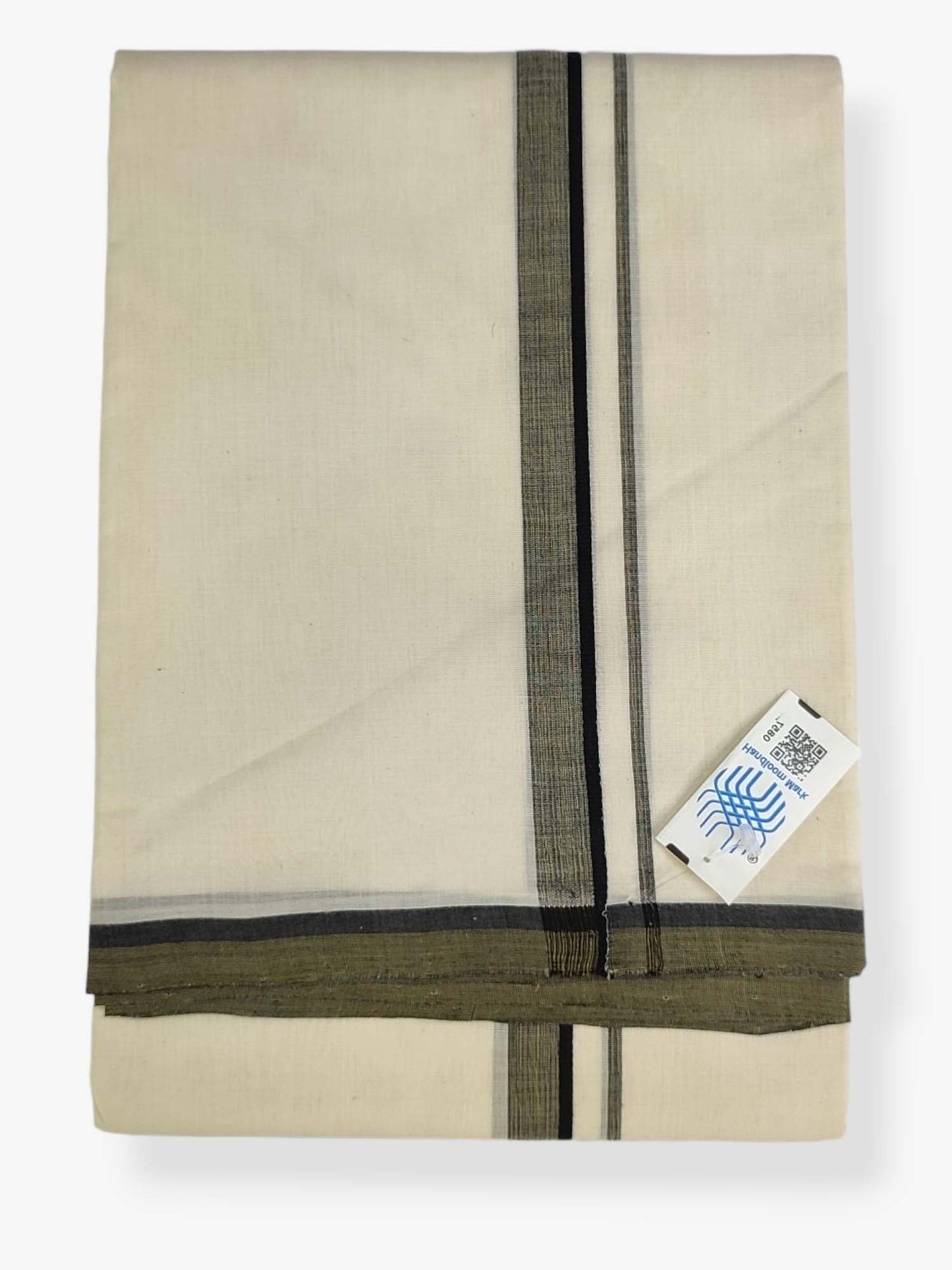 Kerala Premium Balaramapuram Handloom Dhoti/Mundu for Men