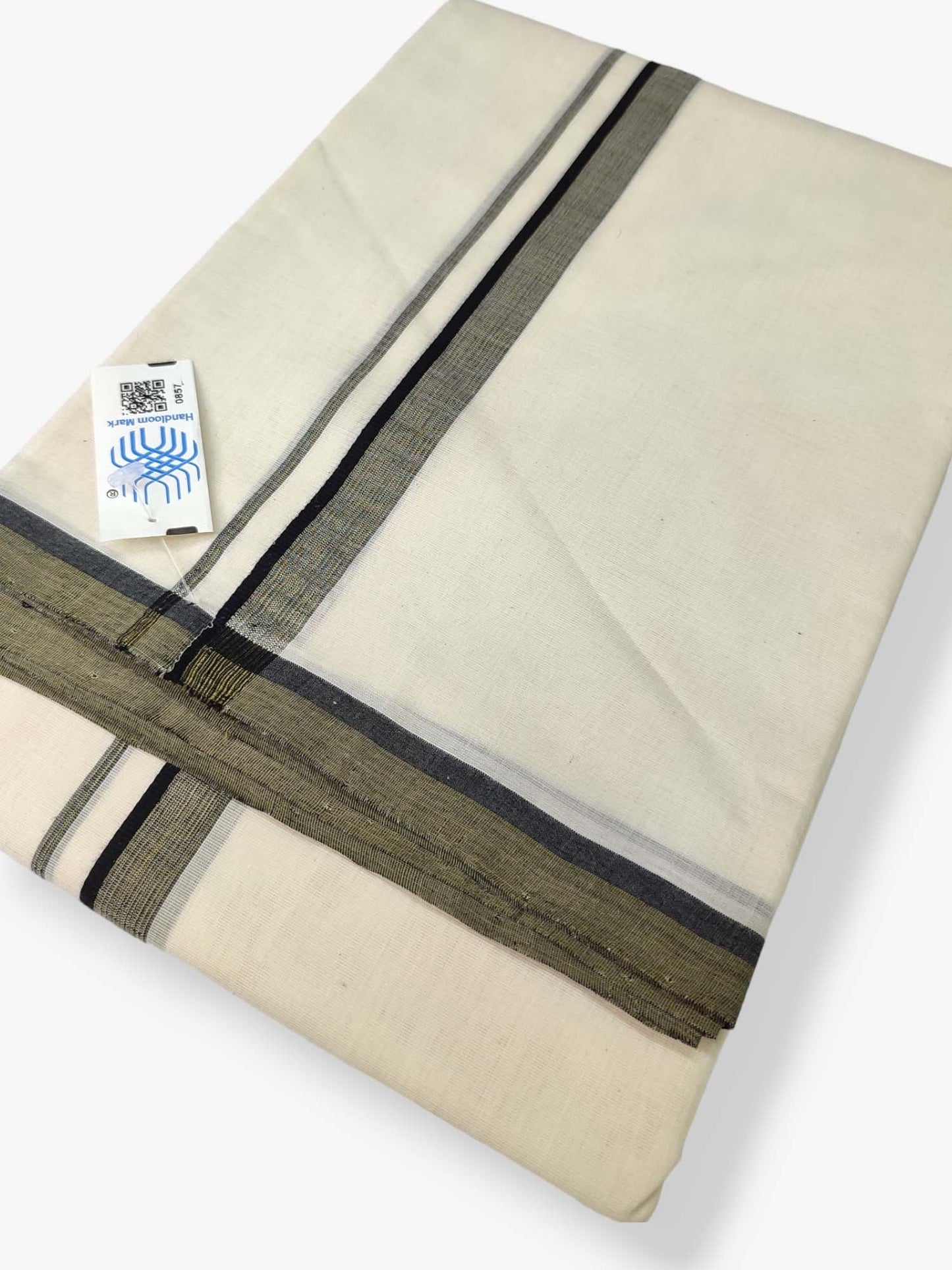 Kerala Premium Balaramapuram Handloom Dhoti/Mundu for Men
