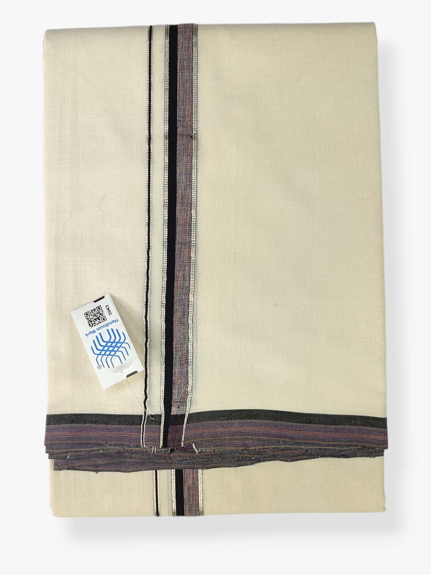 Kerala Premium Balaramapuram Handloom Dhoti/Mundu for Men