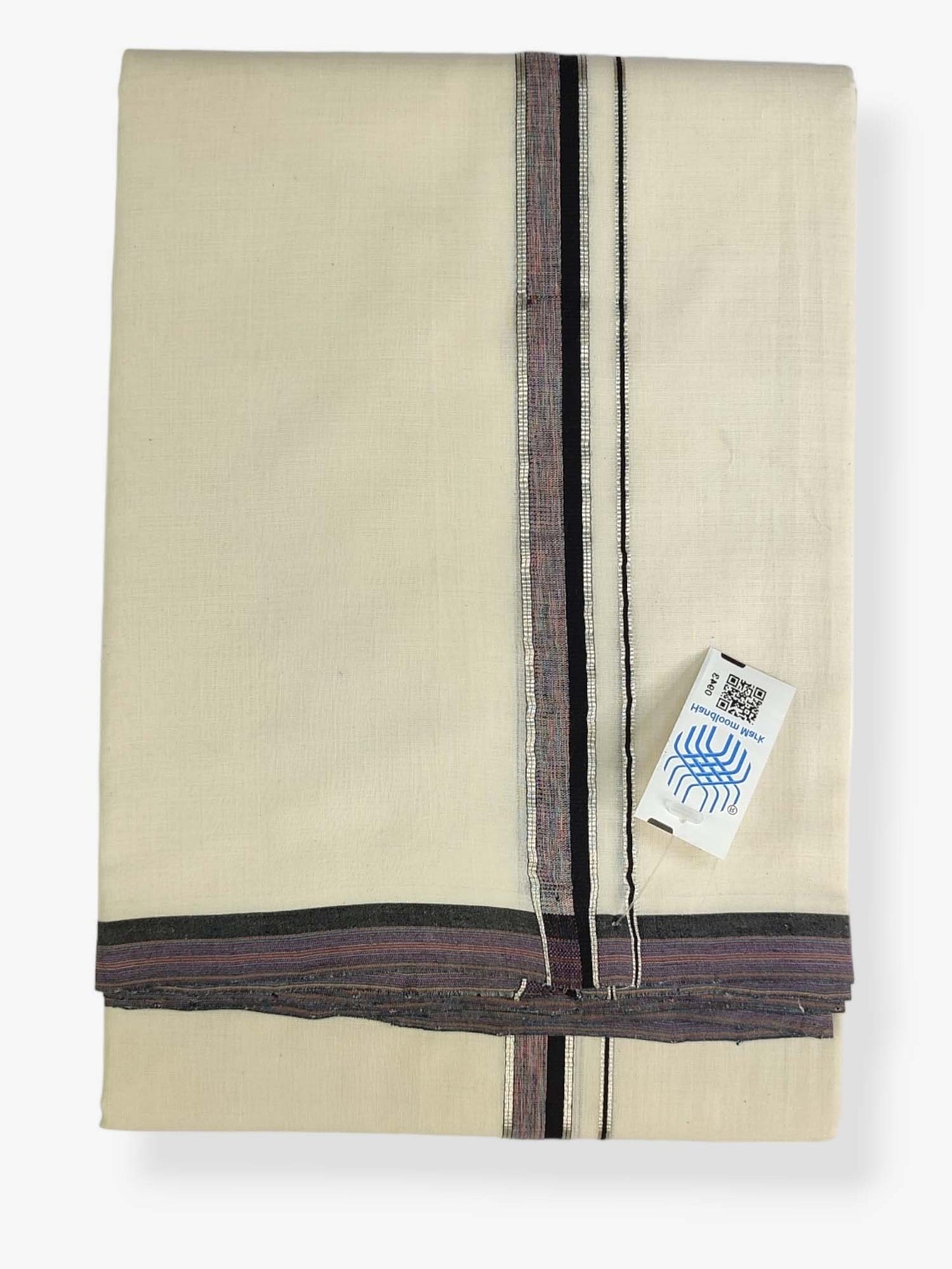Kerala Premium Balaramapuram Handloom Dhoti/Mundu for Men