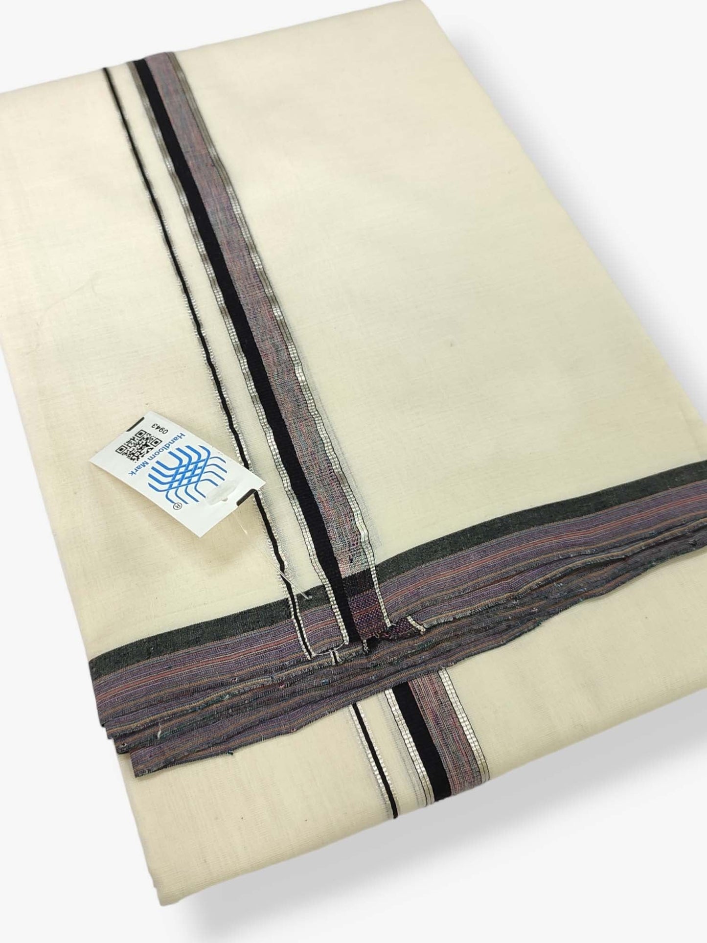 Kerala Premium Balaramapuram Handloom Dhoti/Mundu for Men