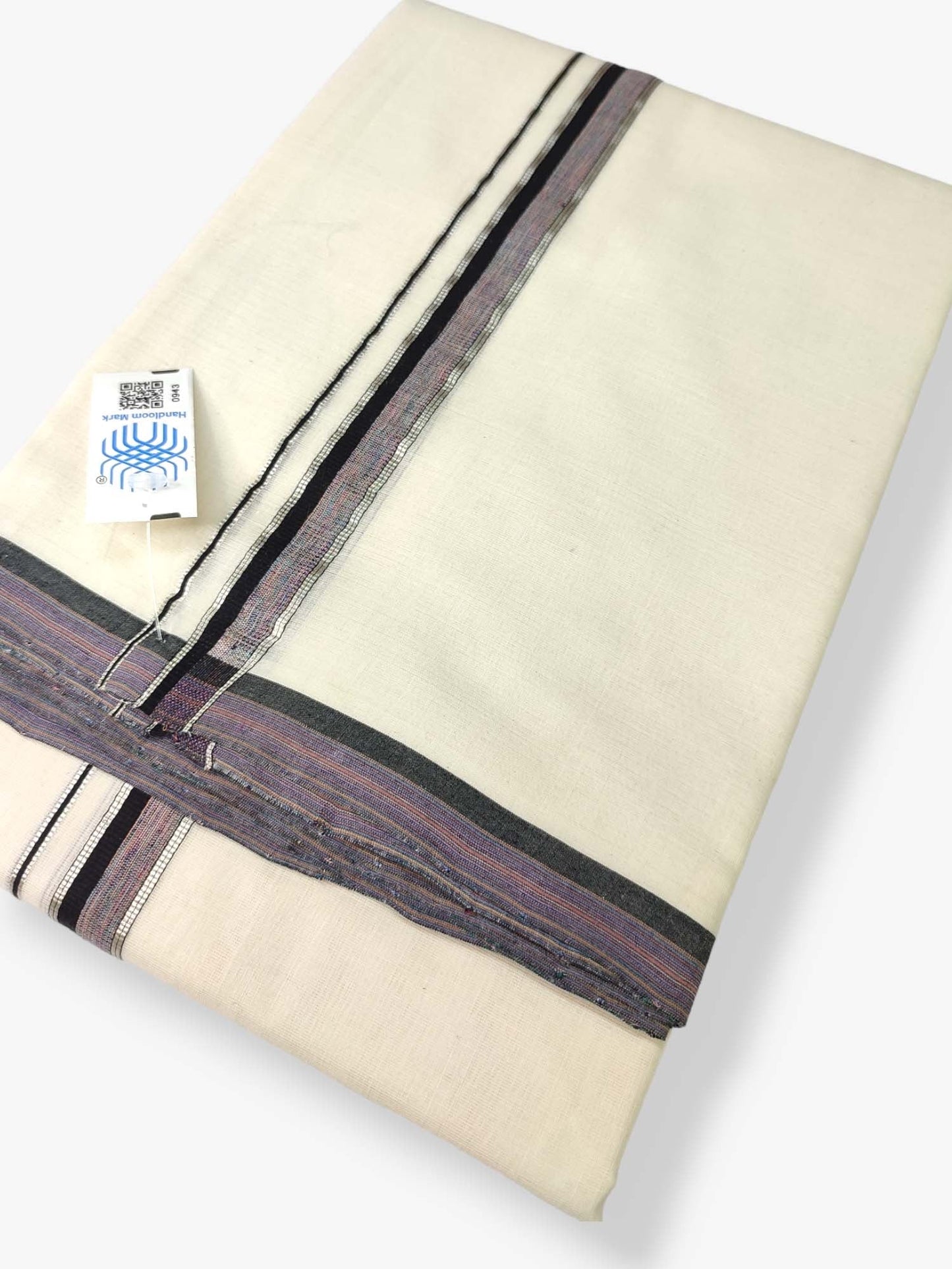 Kerala Premium Balaramapuram Handloom Dhoti/Mundu for Men