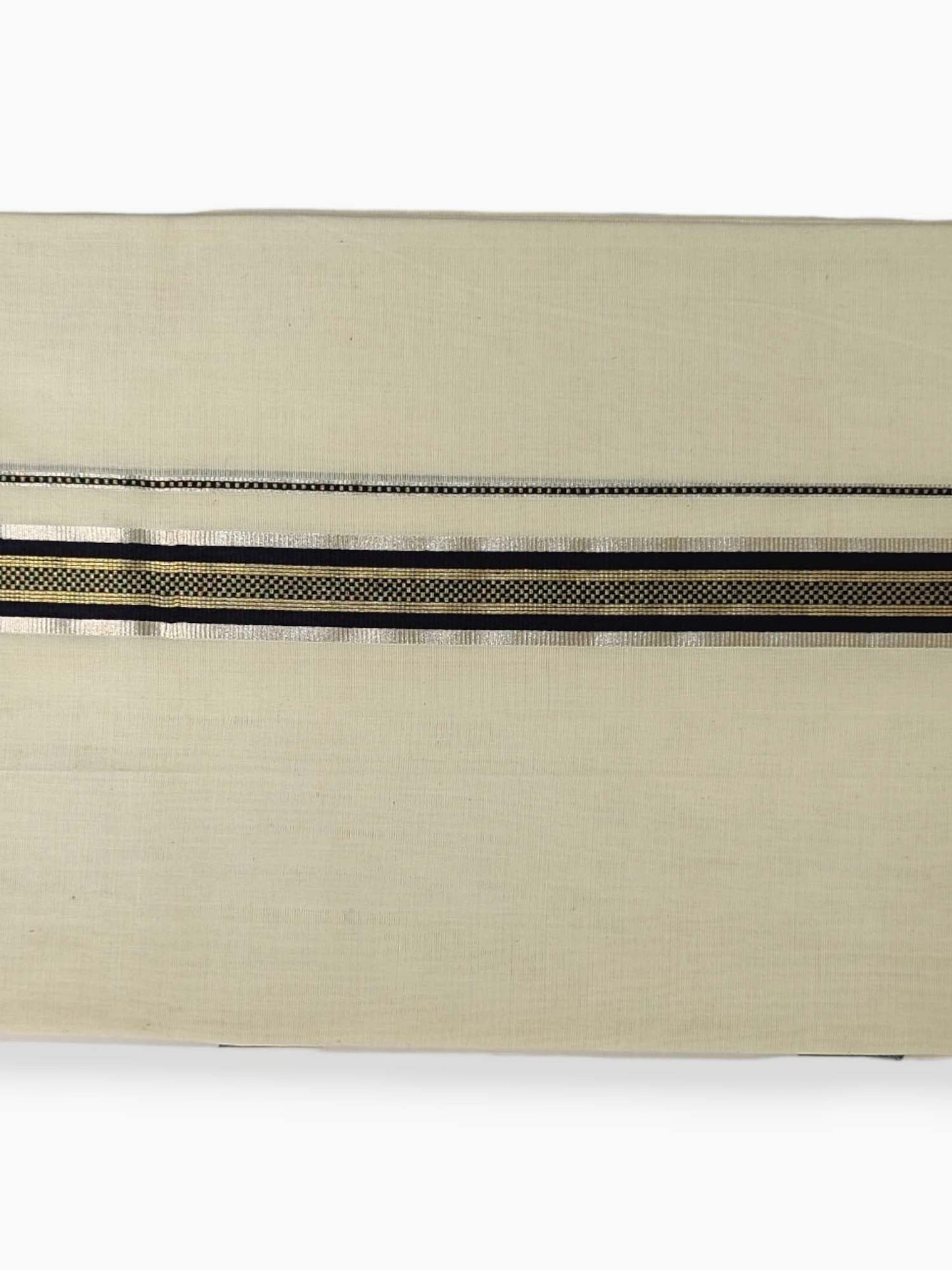 Kerala Premium Balaramapuram Handloom Dhoti/Mundu for Men