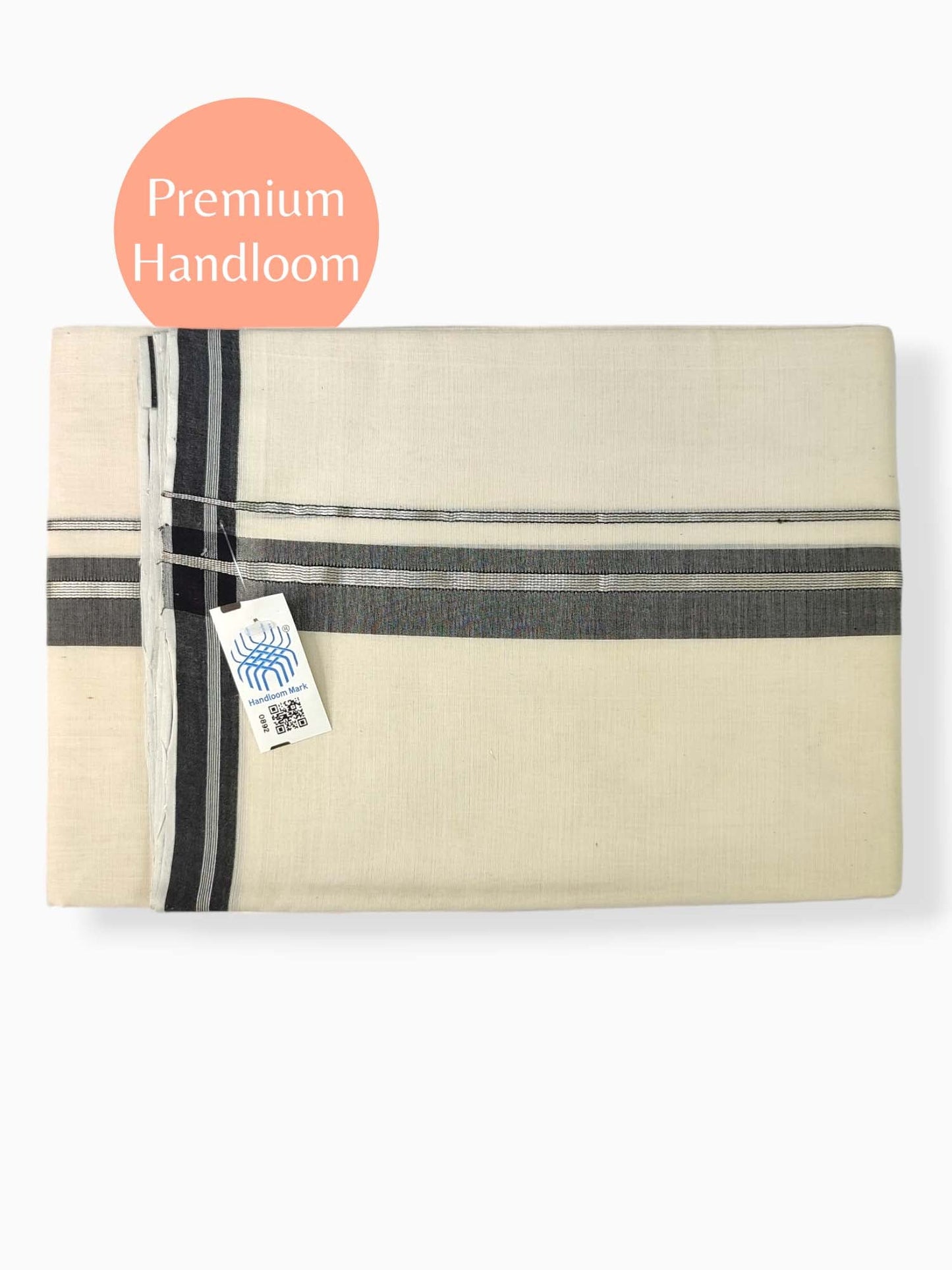 Kerala Premium Balaramapuram Handloom Dhoti/Mundu for Men