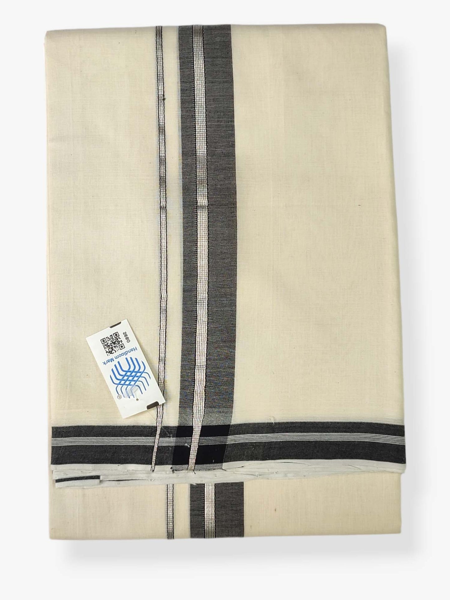 Kerala Premium Balaramapuram Handloom Dhoti/Mundu for Men