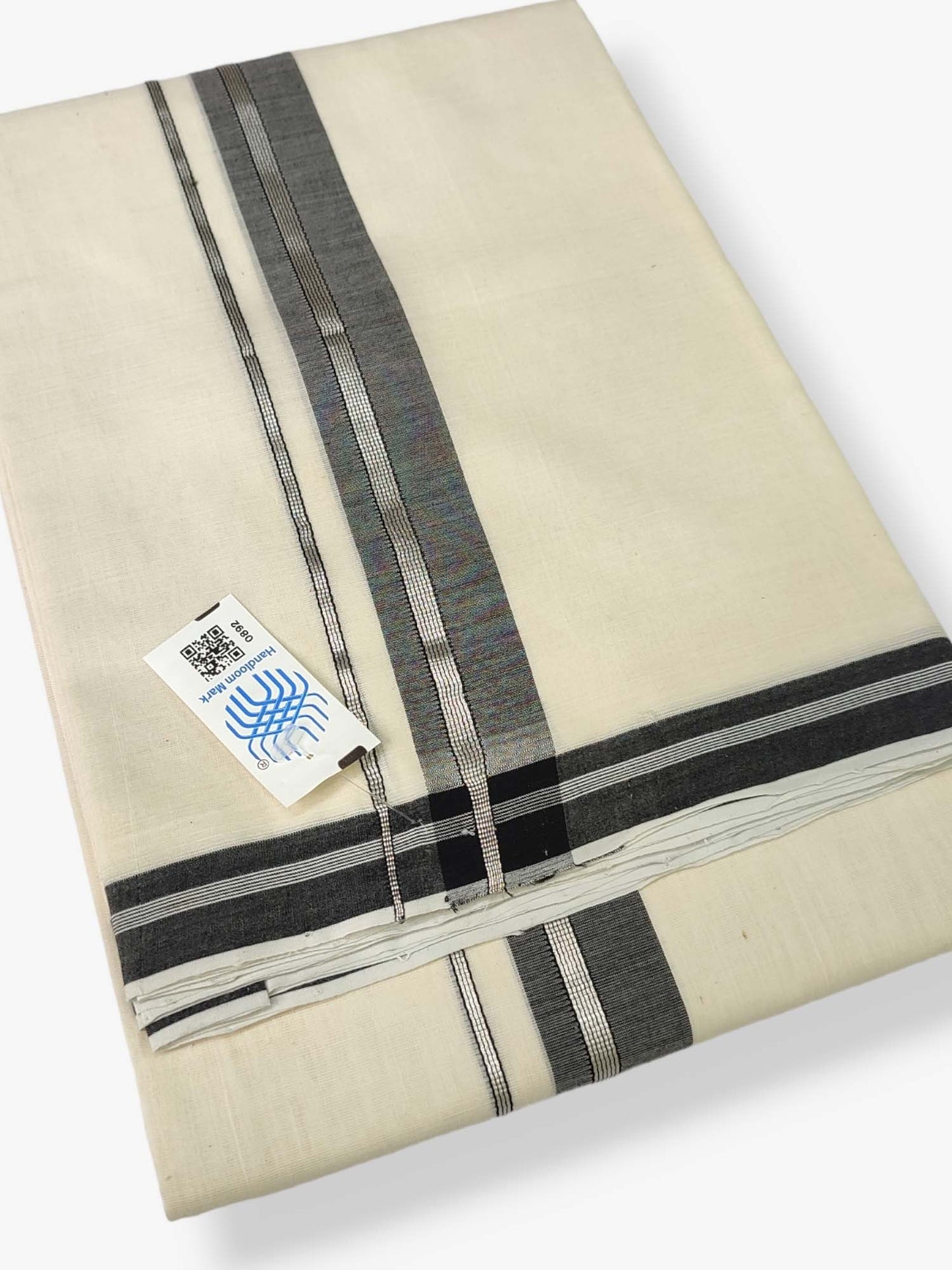 Kerala Premium Balaramapuram Handloom Dhoti/Mundu for Men