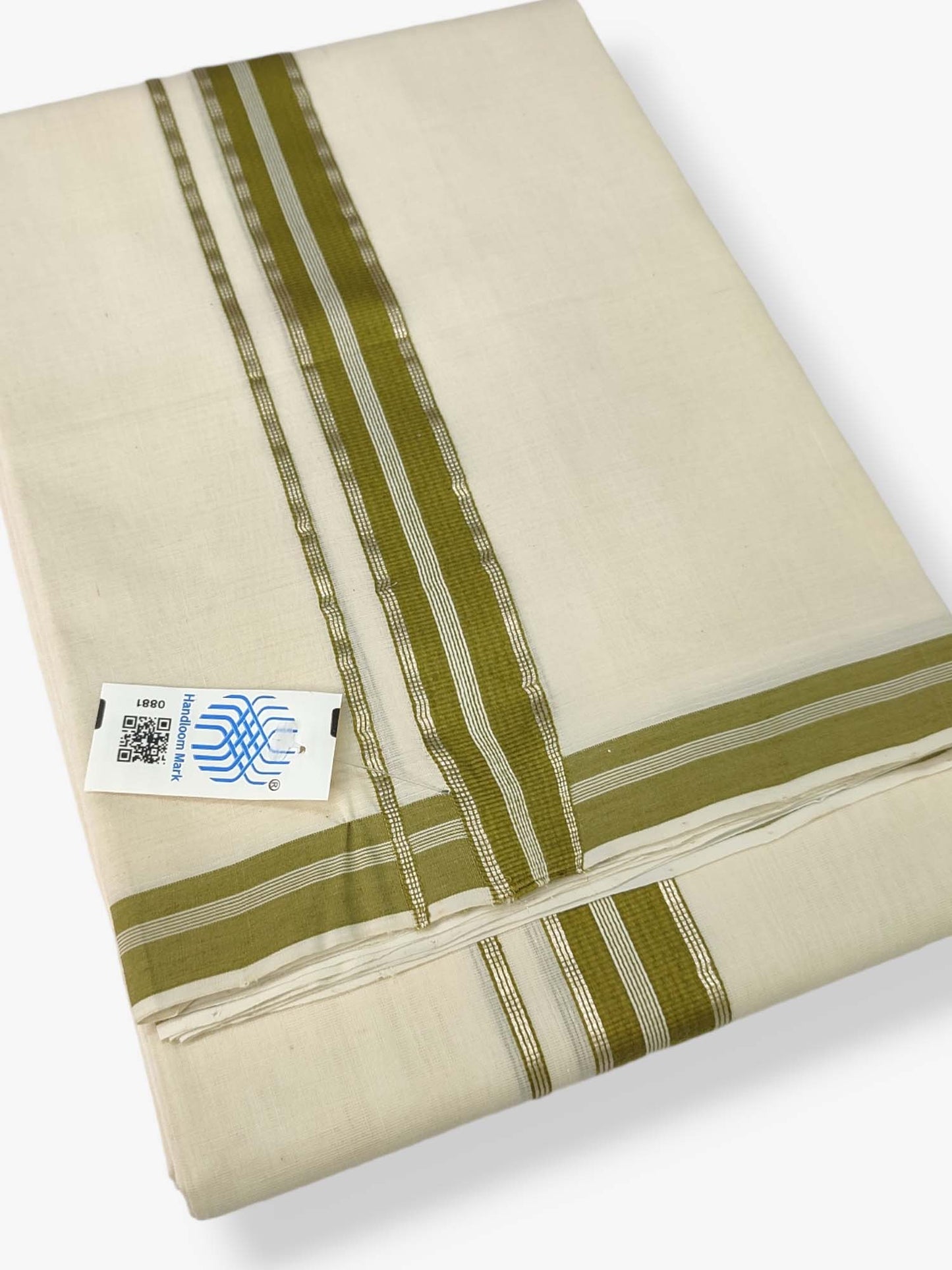 Kerala Premium Balaramapuram Handloom Dhoti/Mundu for Men