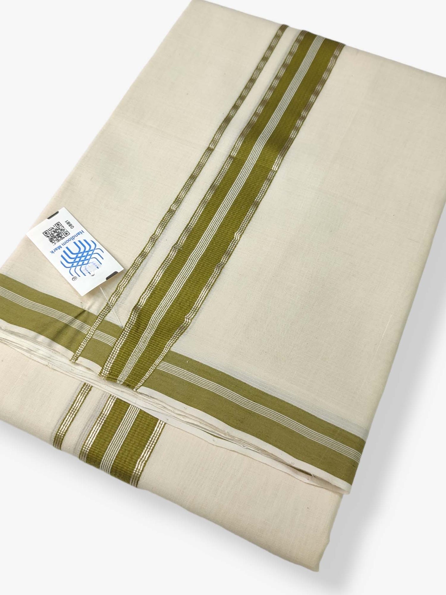 Kerala Premium Balaramapuram Handloom Dhoti/Mundu for Men