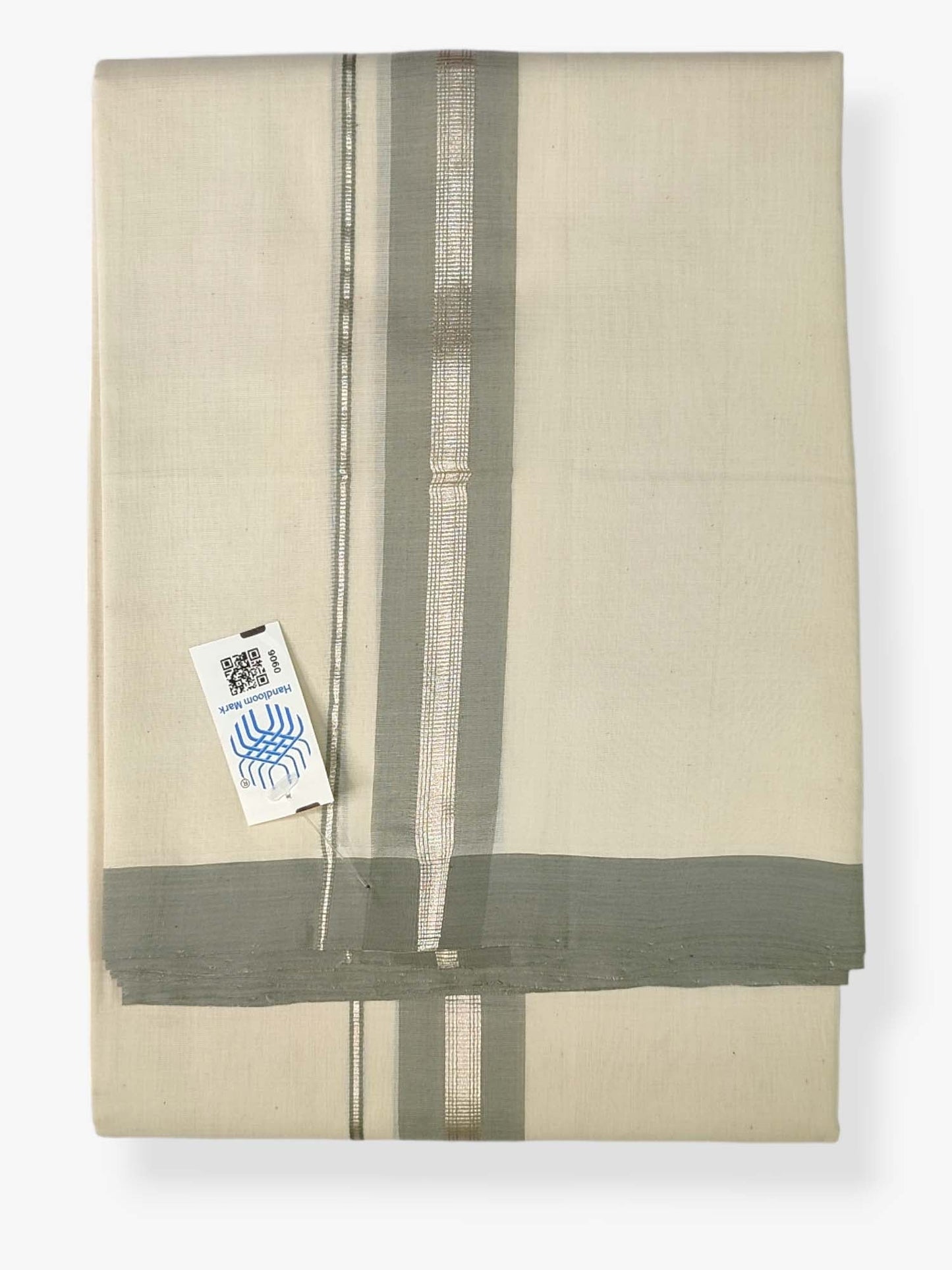 Kerala Premium Balaramapuram Handloom Dhoti/Mundu for Men