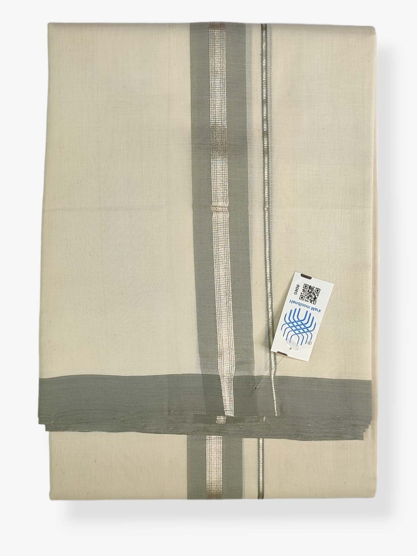 Kerala Premium Balaramapuram Handloom Dhoti/Mundu for Men