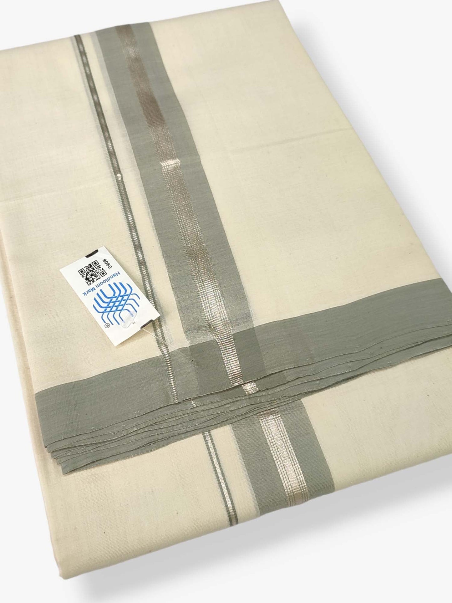 Kerala Premium Balaramapuram Handloom Dhoti/Mundu for Men