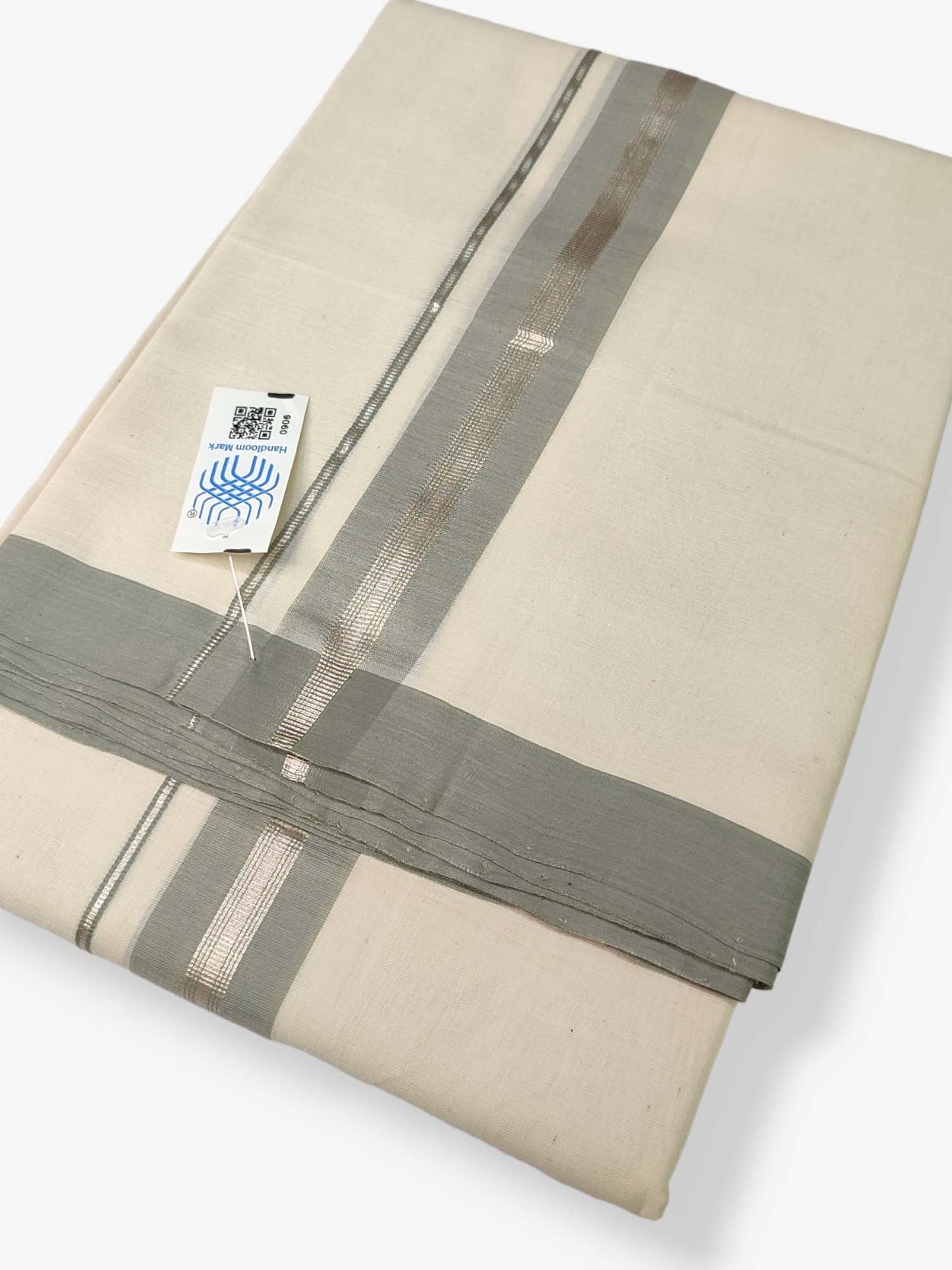 Kerala Premium Balaramapuram Handloom Dhoti/Mundu for Men