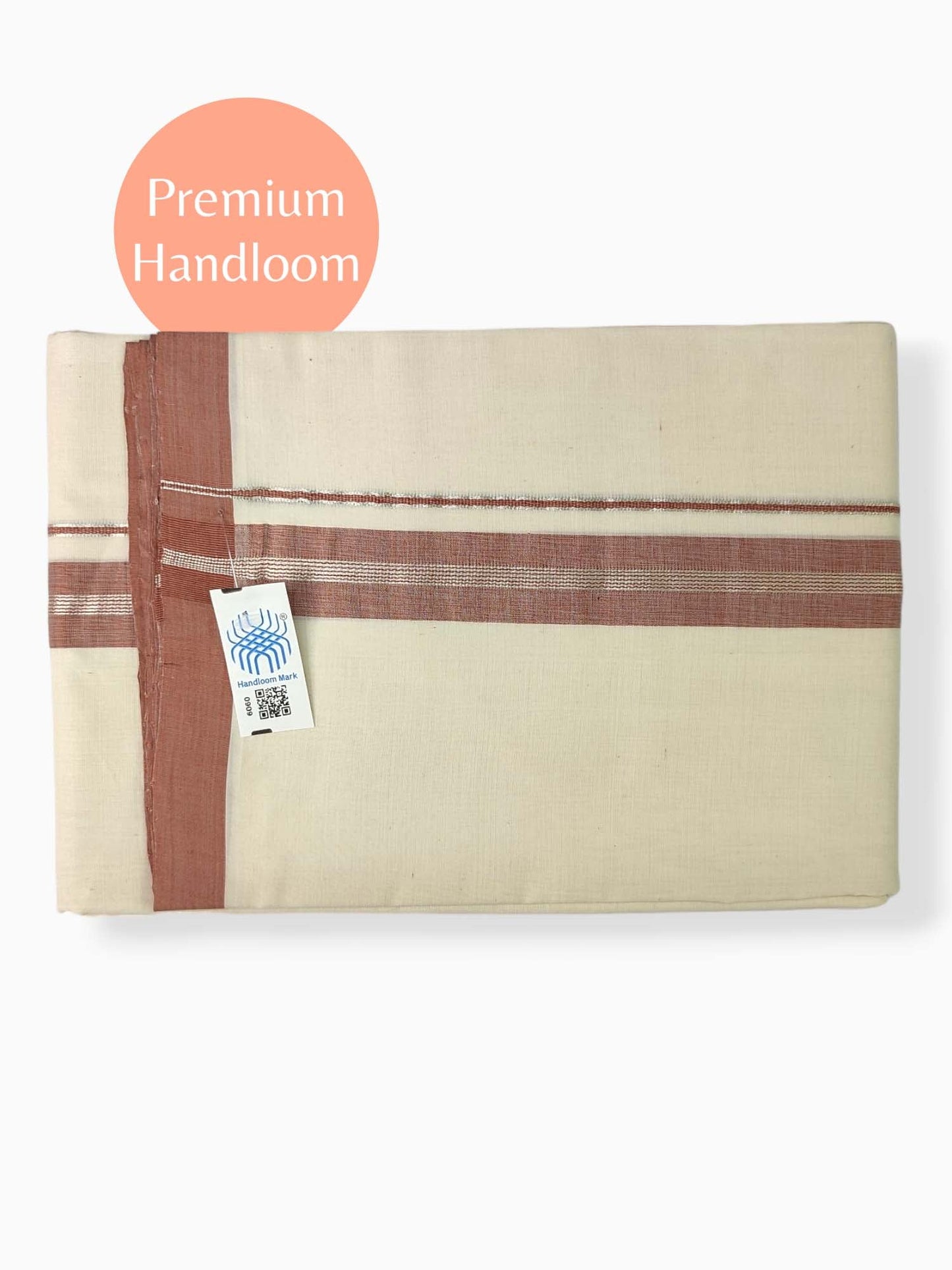 Kerala Premium Balaramapuram Handloom Dhoti/Mundu for Men