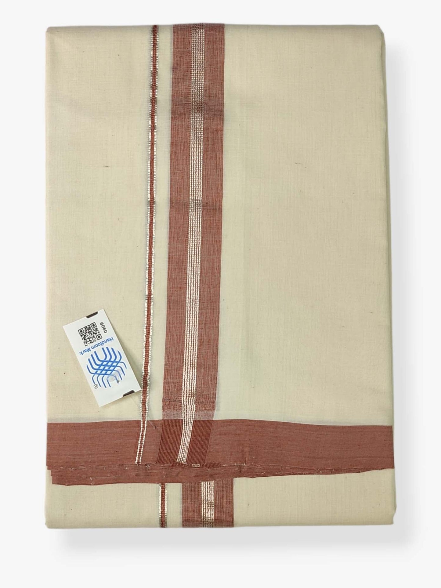 Kerala Premium Balaramapuram Handloom Dhoti/Mundu for Men