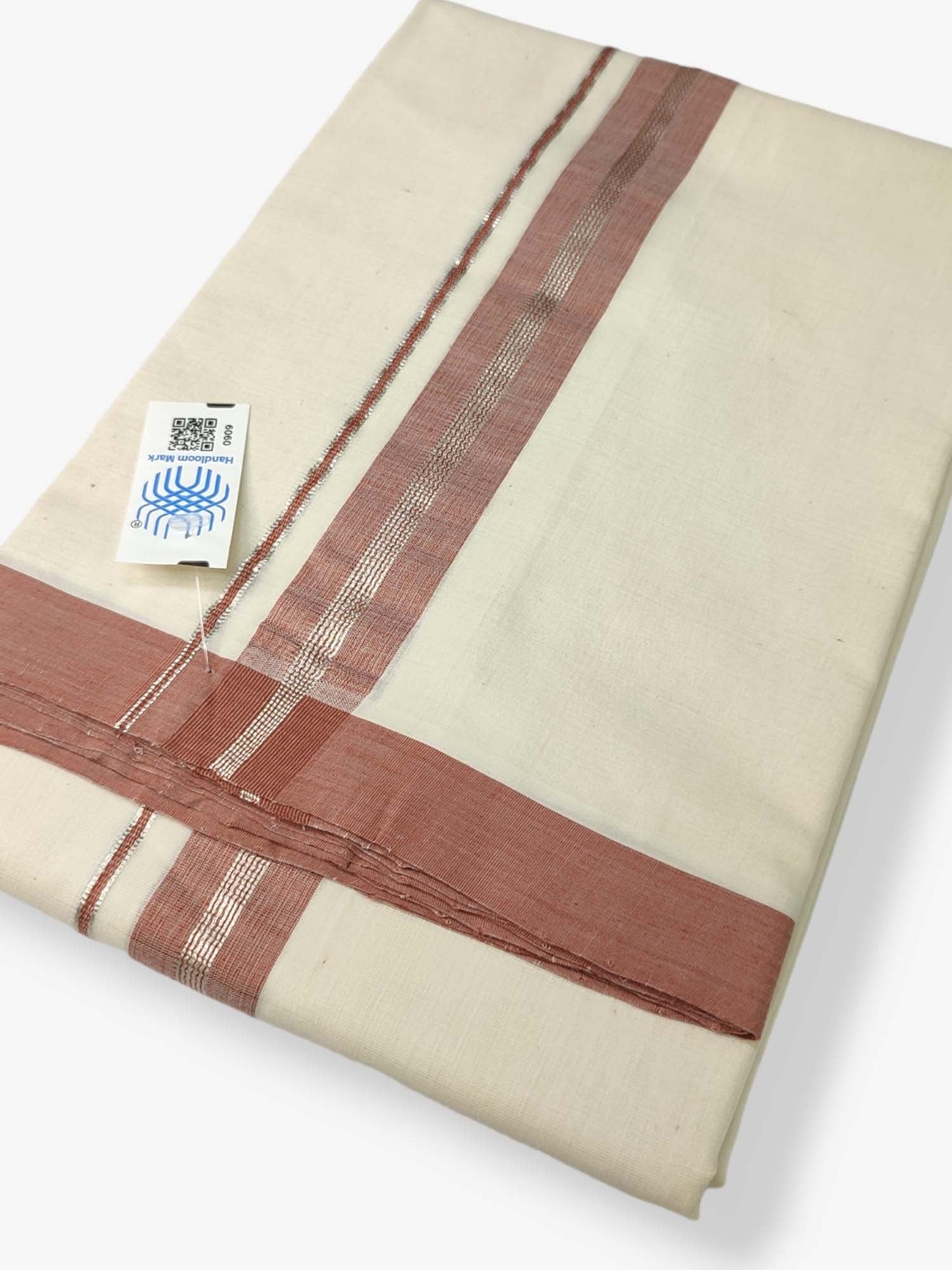 Kerala Premium Balaramapuram Handloom Dhoti/Mundu for Men