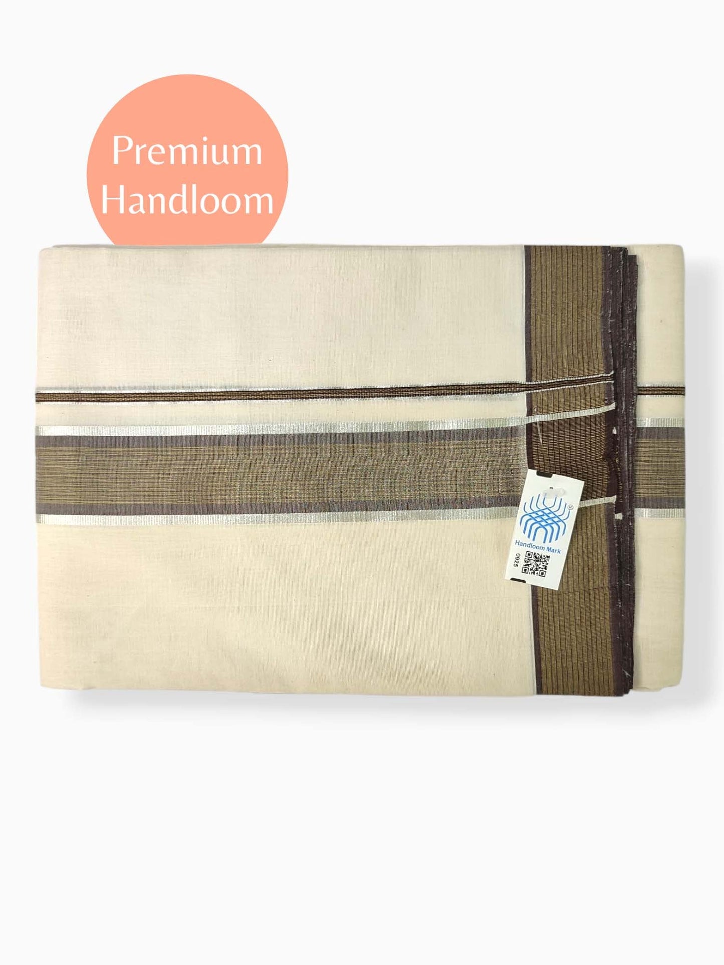Kerala Premium Balaramapuram Handloom Dhoti/Mundu for Men