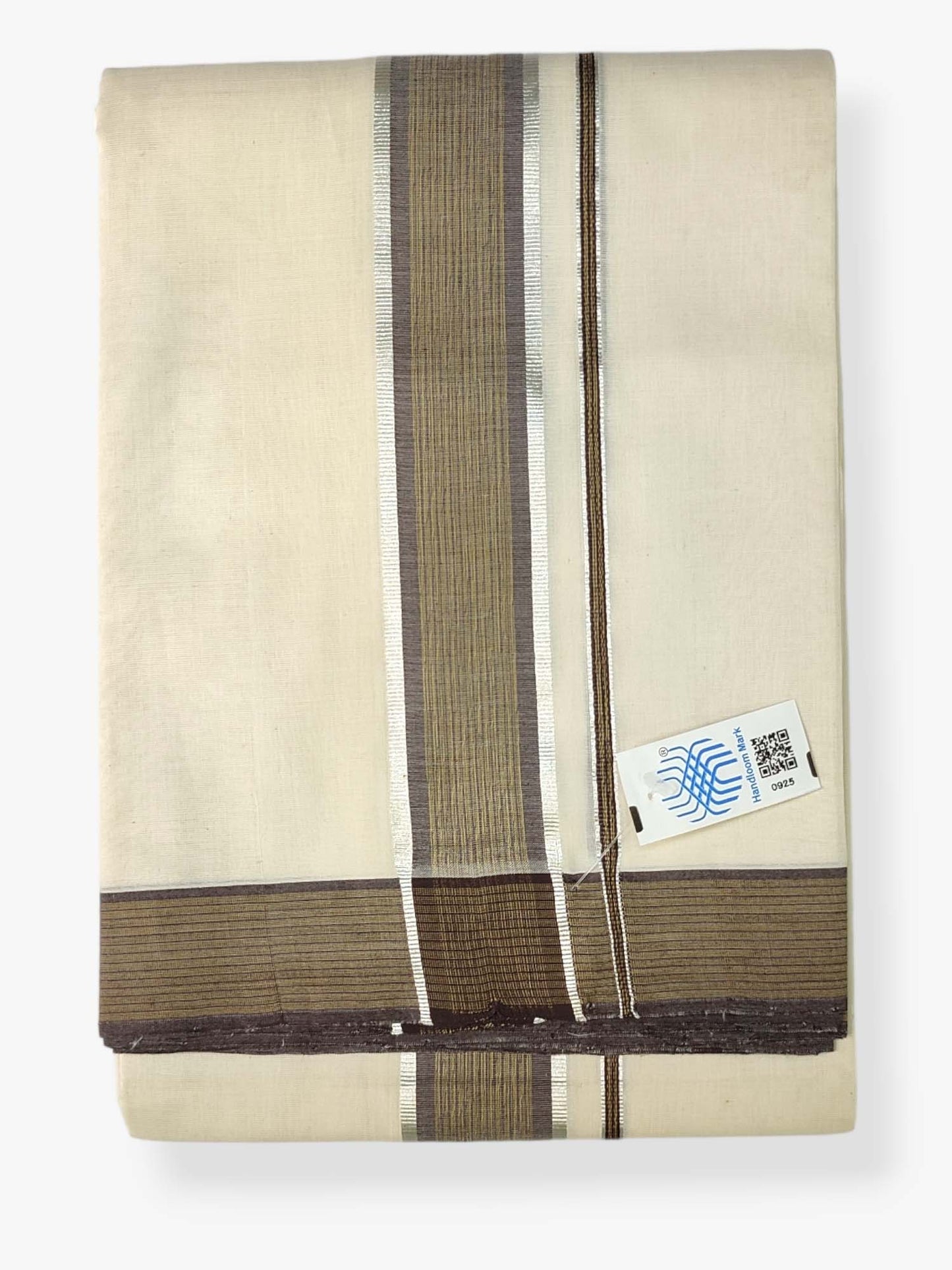 Kerala Premium Balaramapuram Handloom Dhoti/Mundu for Men