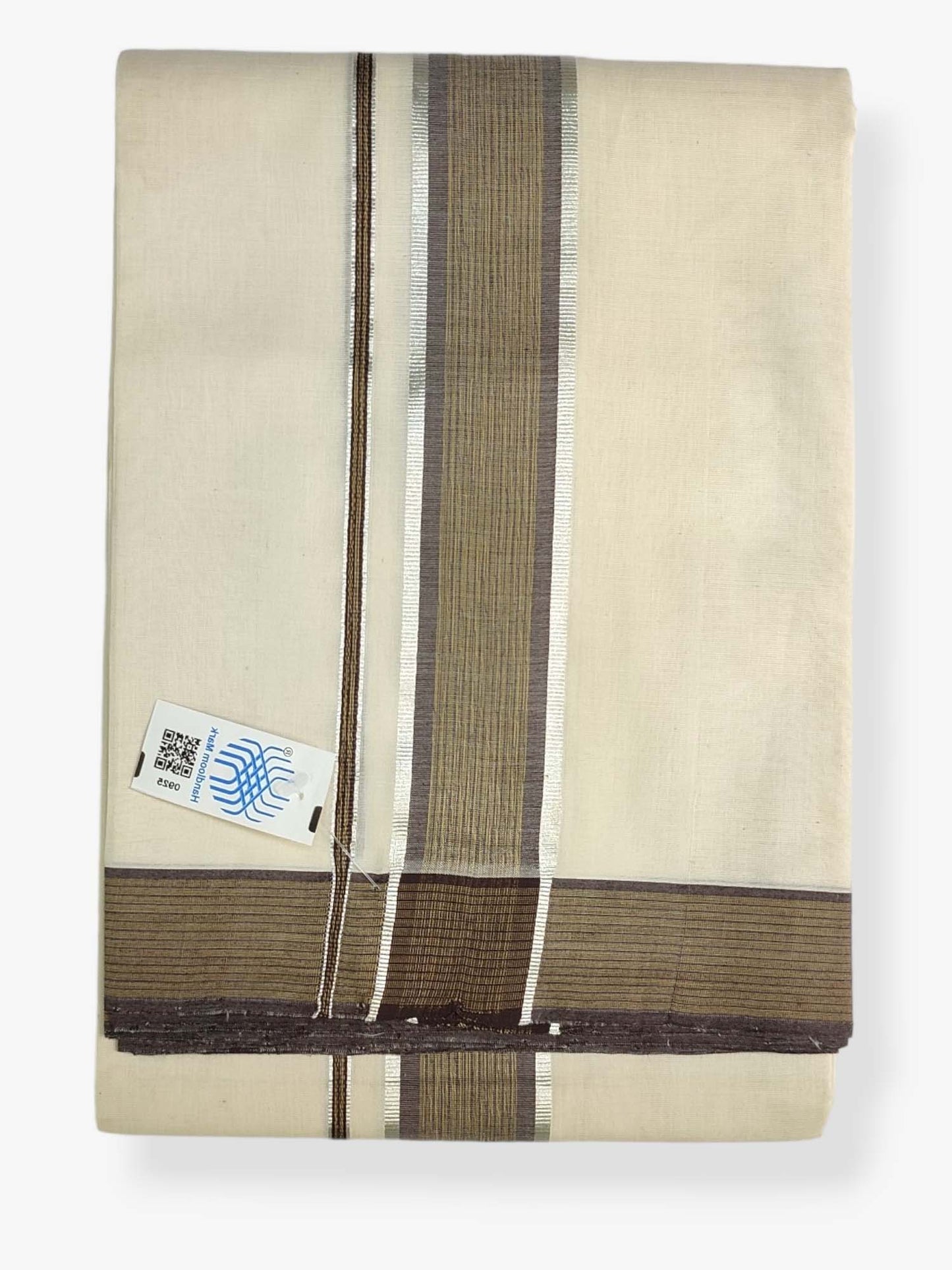 Kerala Premium Balaramapuram Handloom Dhoti/Mundu for Men