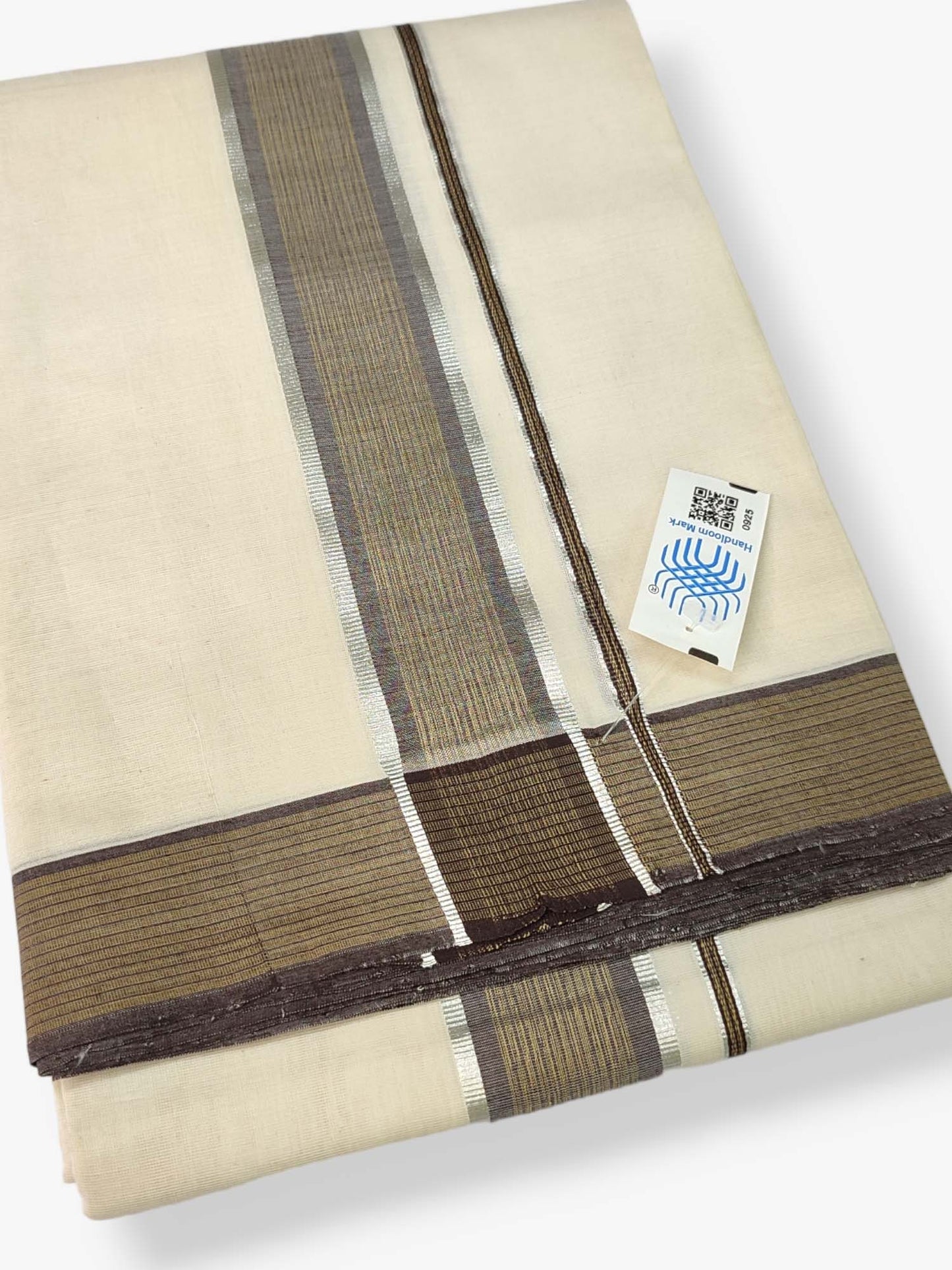 Kerala Premium Balaramapuram Handloom Dhoti/Mundu for Men