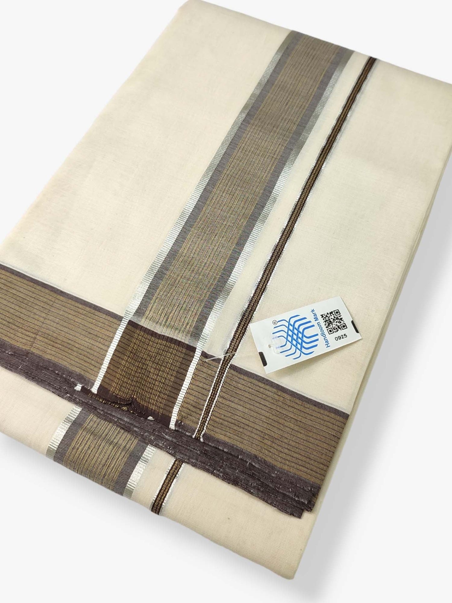 Kerala Premium Balaramapuram Handloom Dhoti/Mundu for Men