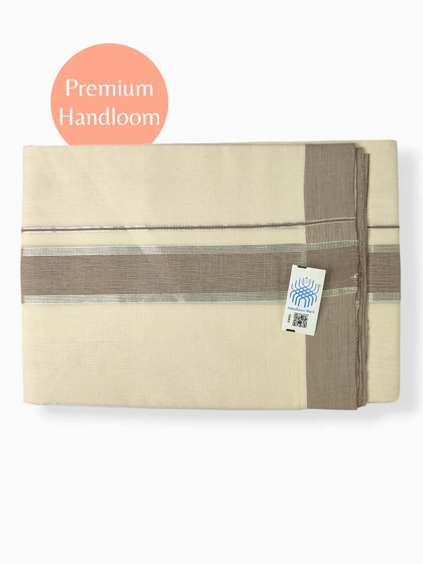 Kerala Premium Balaramapuram Handloom Dhoti/Mundu for Men